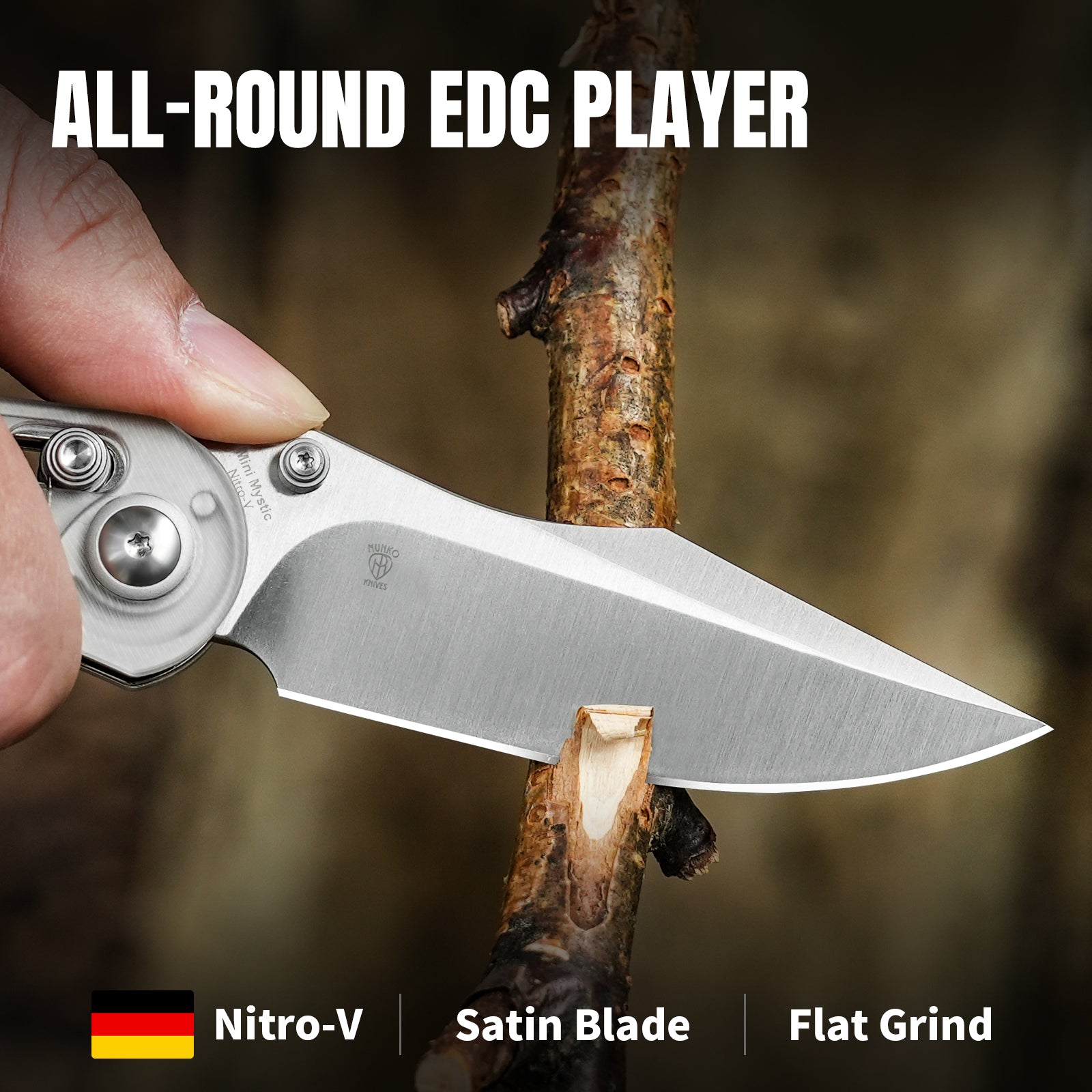 Mini Mystic | Nitro-V | Acrylic+Aluminum | KizerV™ 3636A1