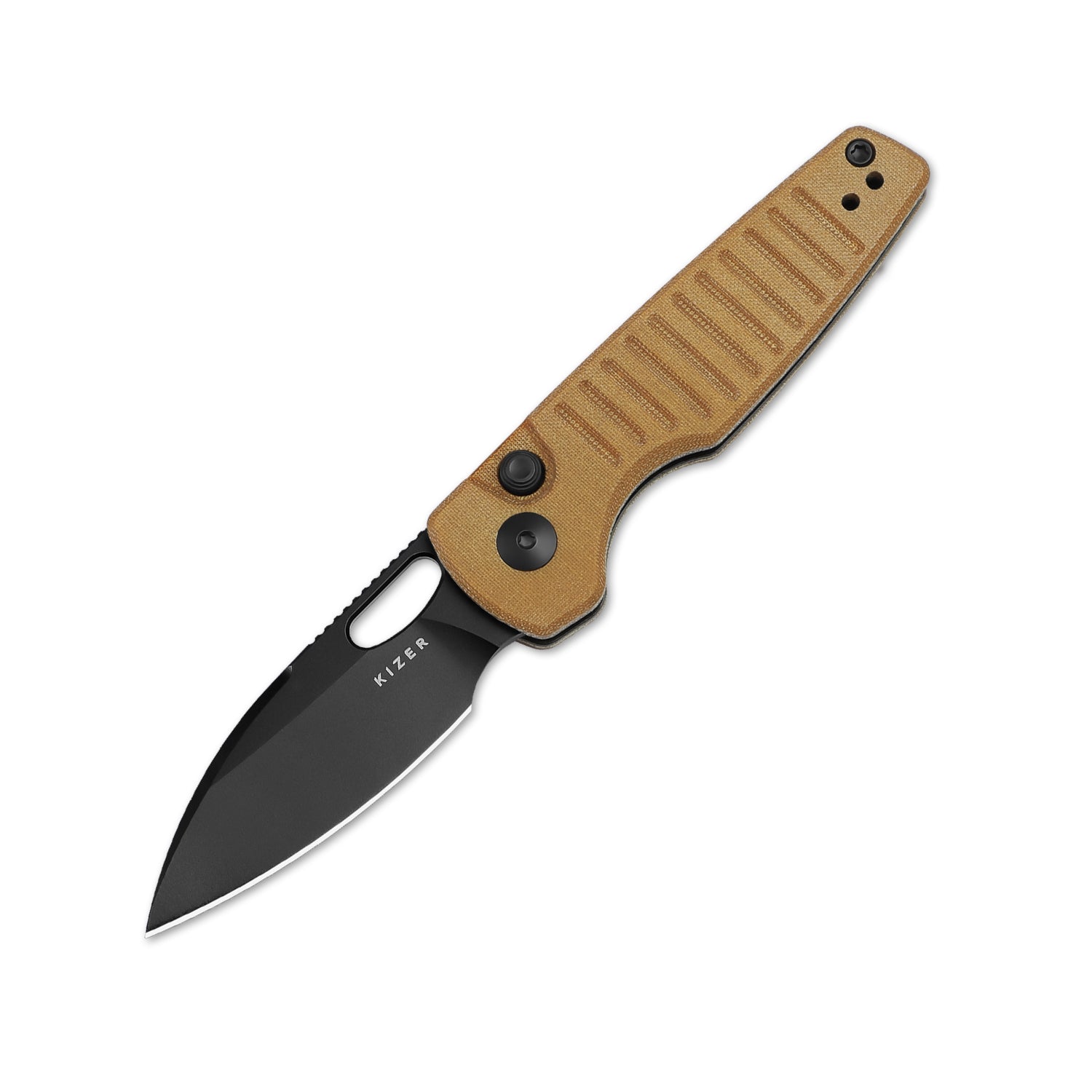 Parakeet 2.46 inch Nitro-V Micarta V2706A3-Kizer