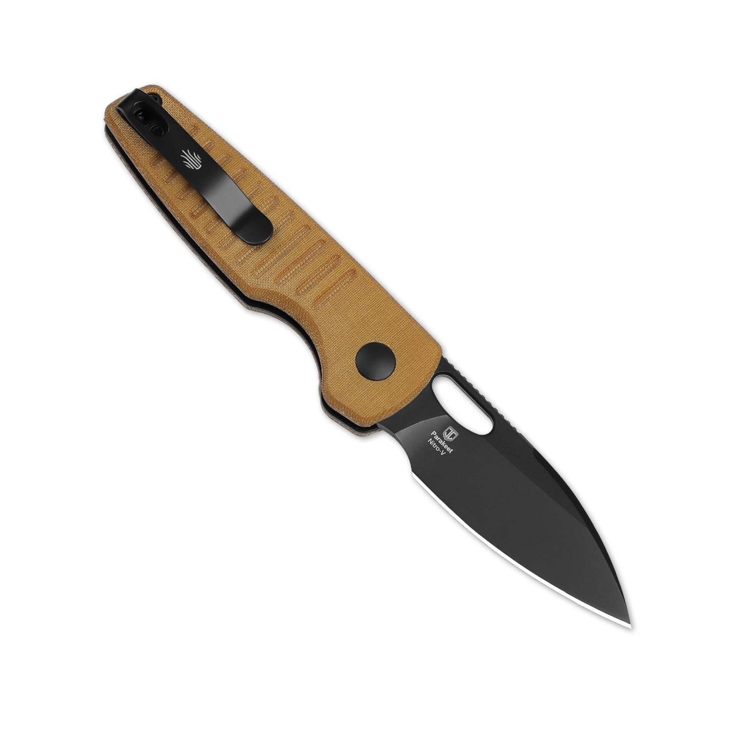 Parakeet 2.46 inch Nitro-V Micarta V2706A3-Kizer