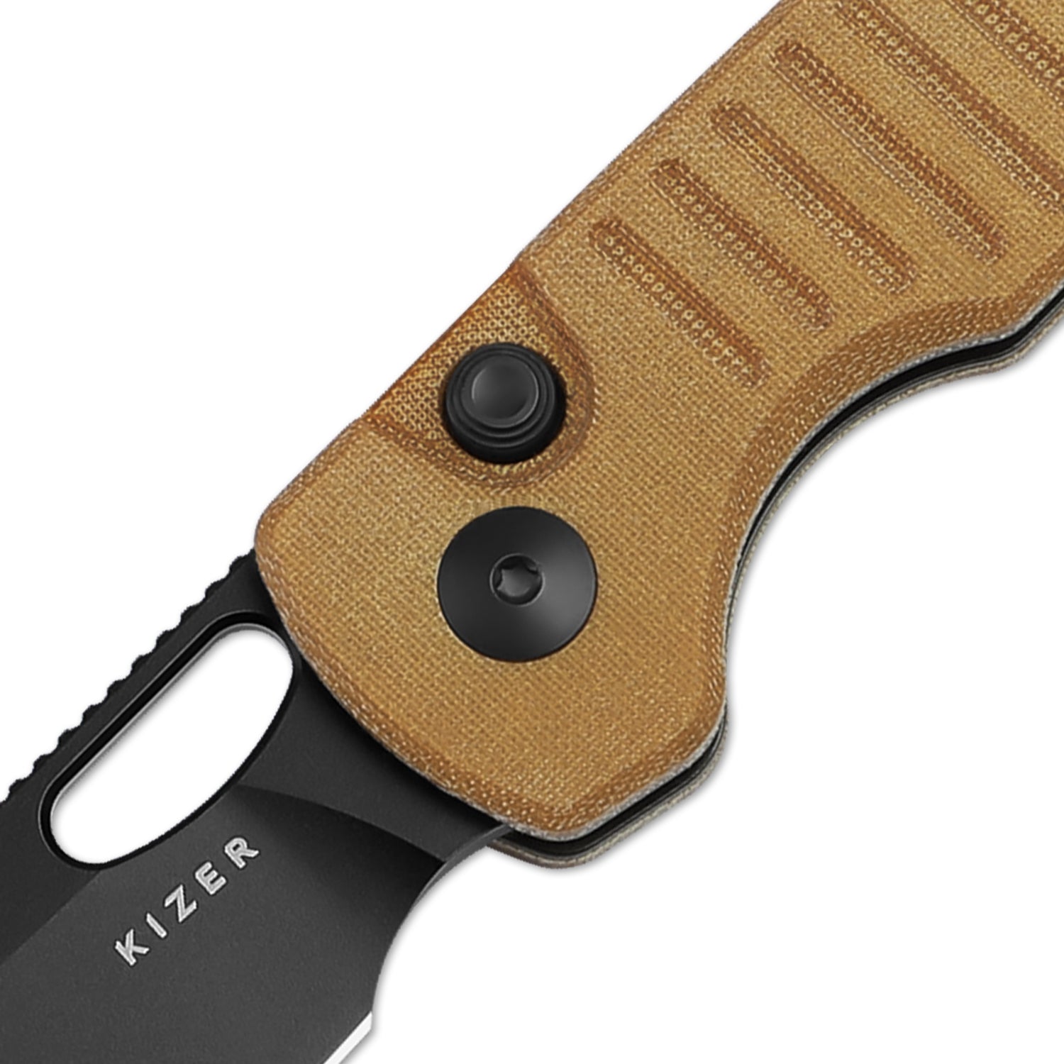 Parakeet 2.46 inch Nitro-V Micarta V2706A3-Kizer
