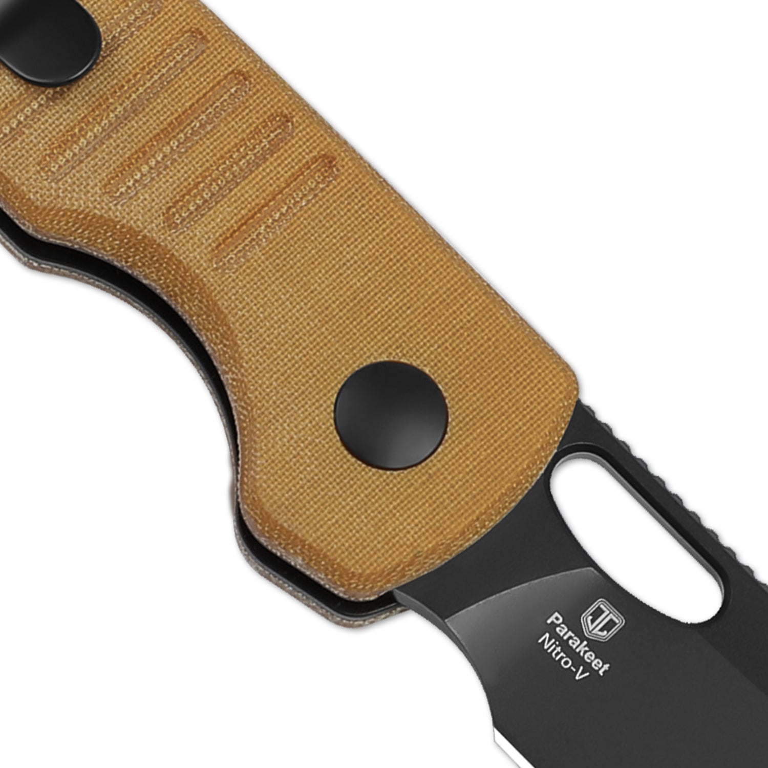 Parakeet 2.46 inch Nitro-V Micarta V2706A3-Kizer
