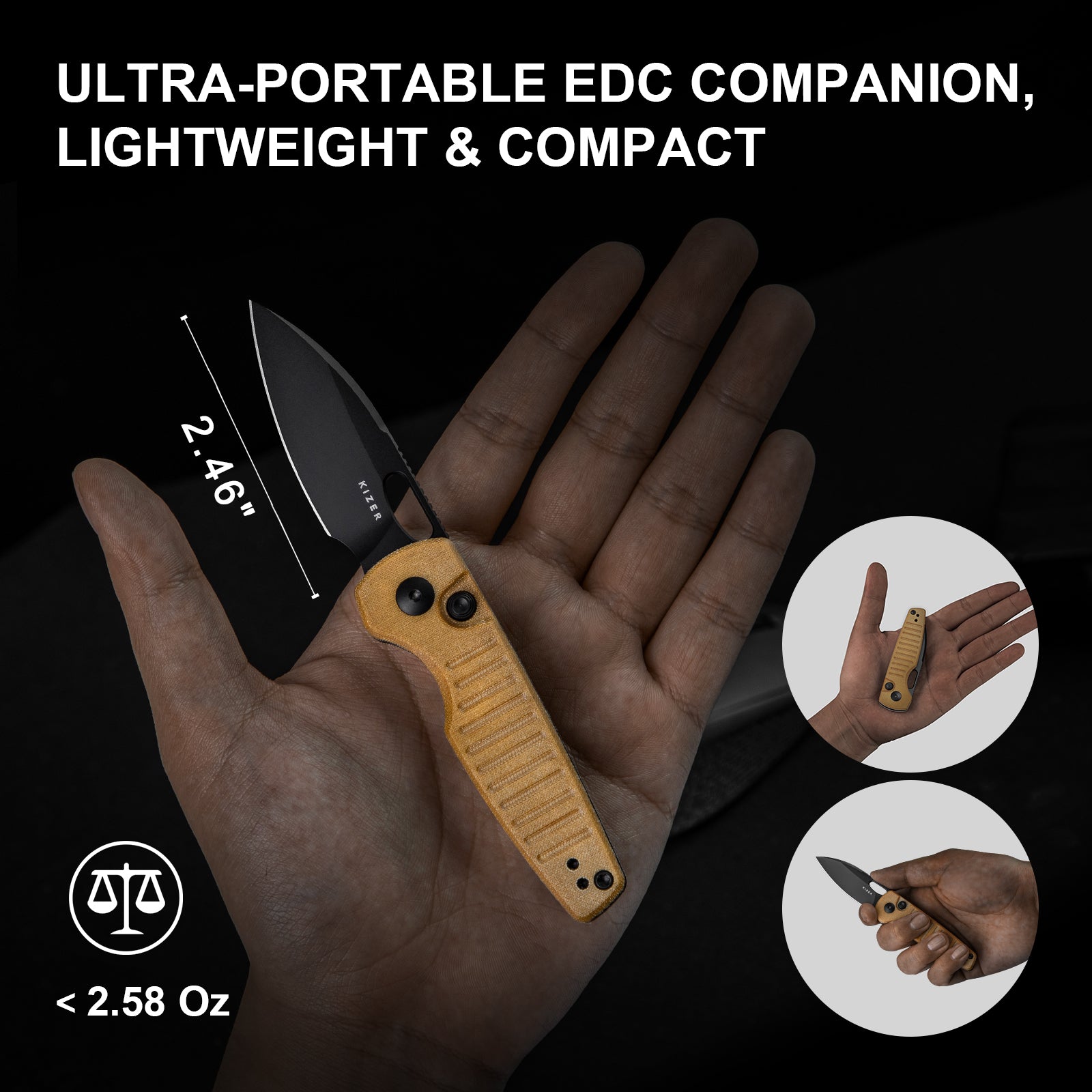 Parakeet | Nitro-V | Micarta | V2706A3