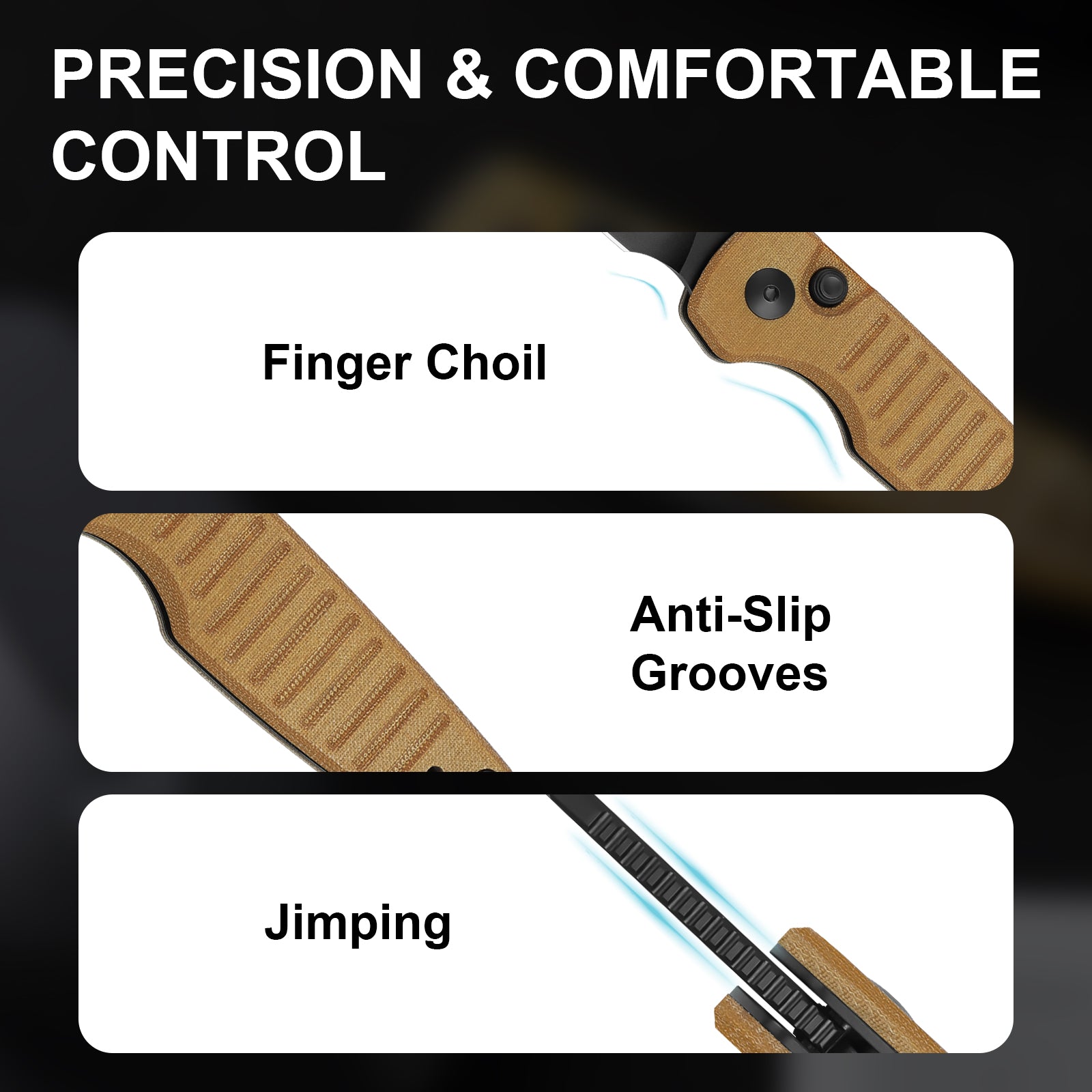 Parakeet | Nitro-V | Micarta | V2706A3