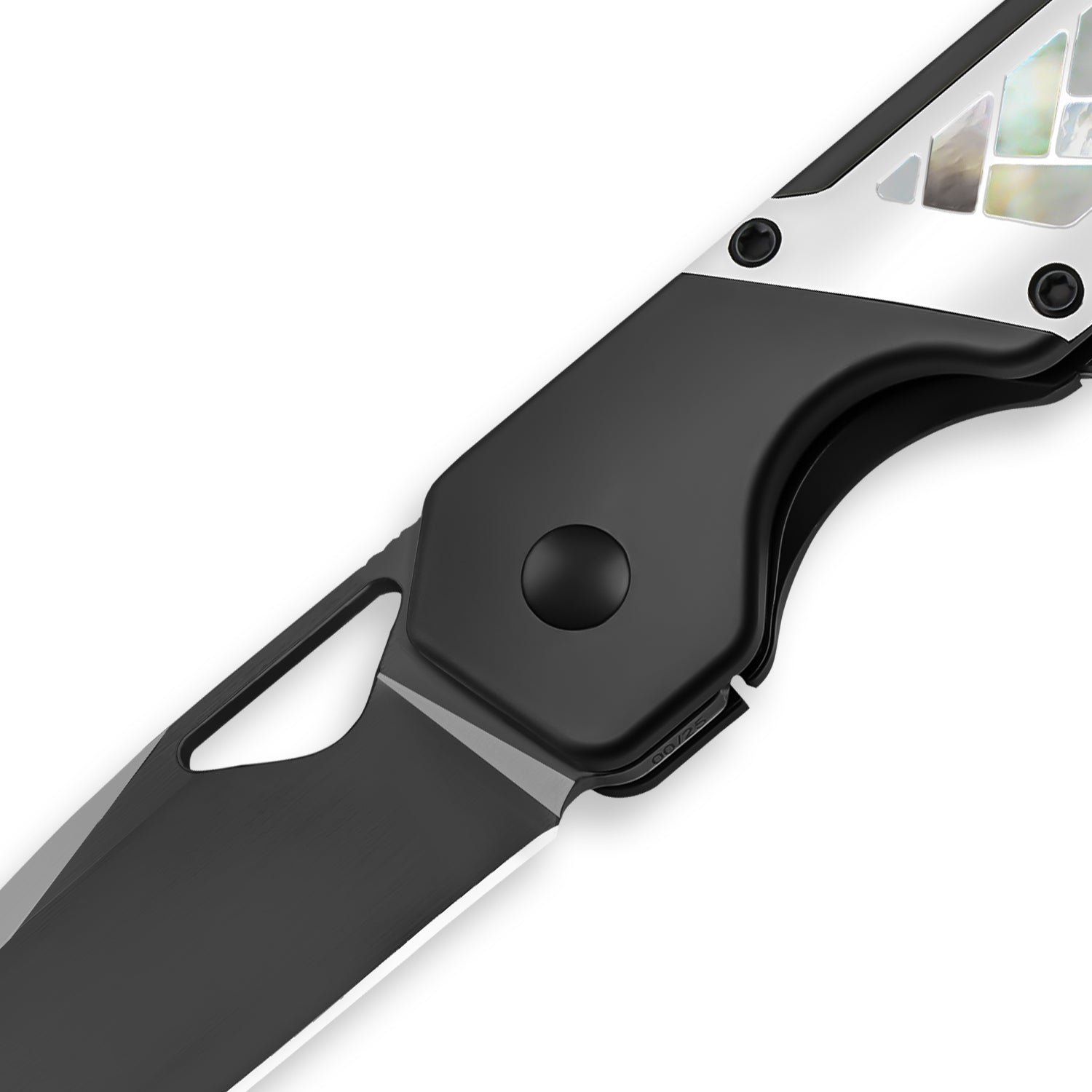 Militaw® | M390 | Titanium & Mother of pearl | Limited 25pcs | Exclusive | KizerB™ 3634A8