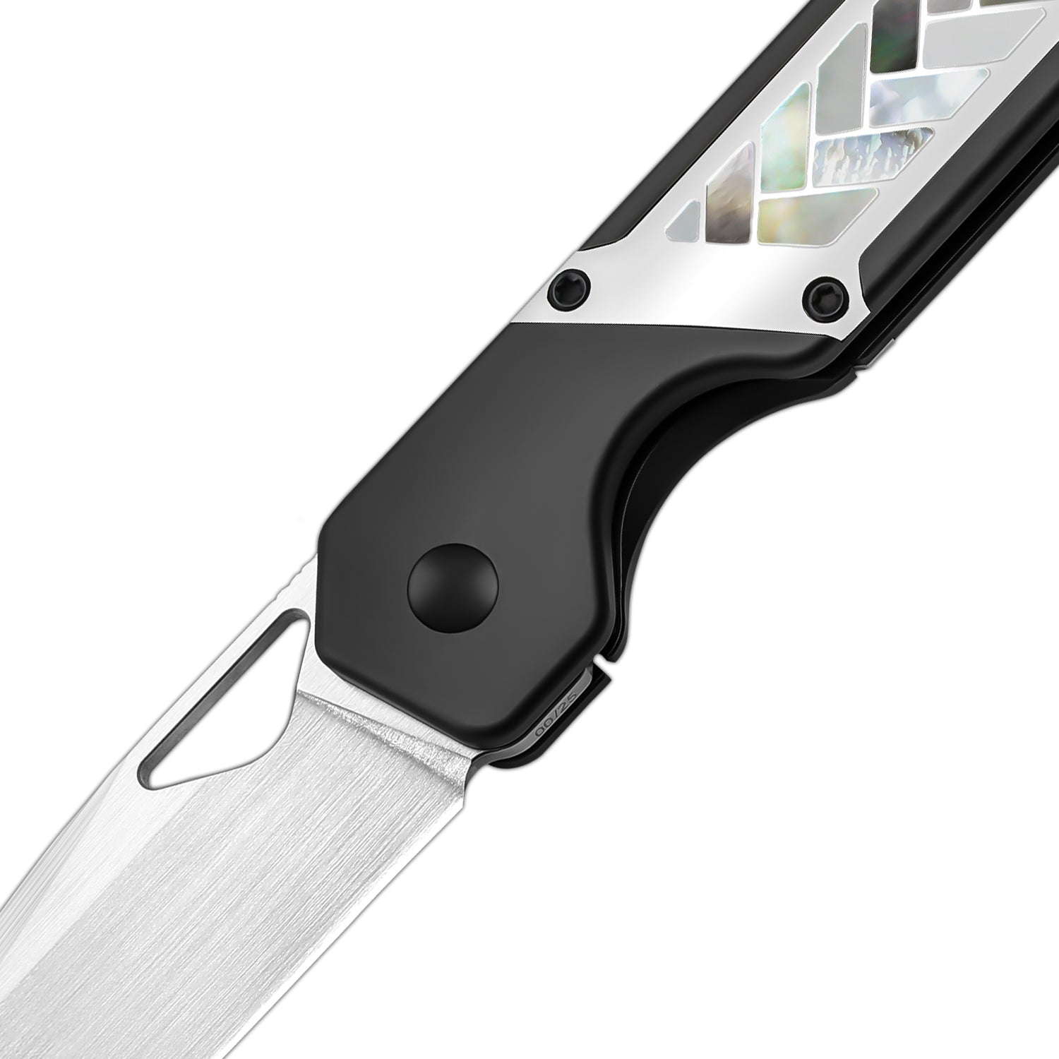 Militaw® | M390 | Titanium & Mother of pearl | Limited 25pcs | Exclusive | KizerB™ 3634A7