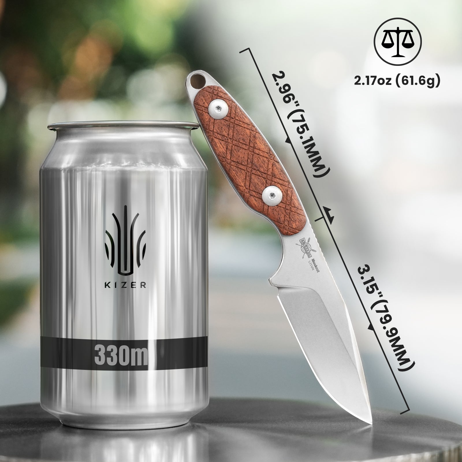 Muskrat | S35VN | Mkuruti | 1064A2