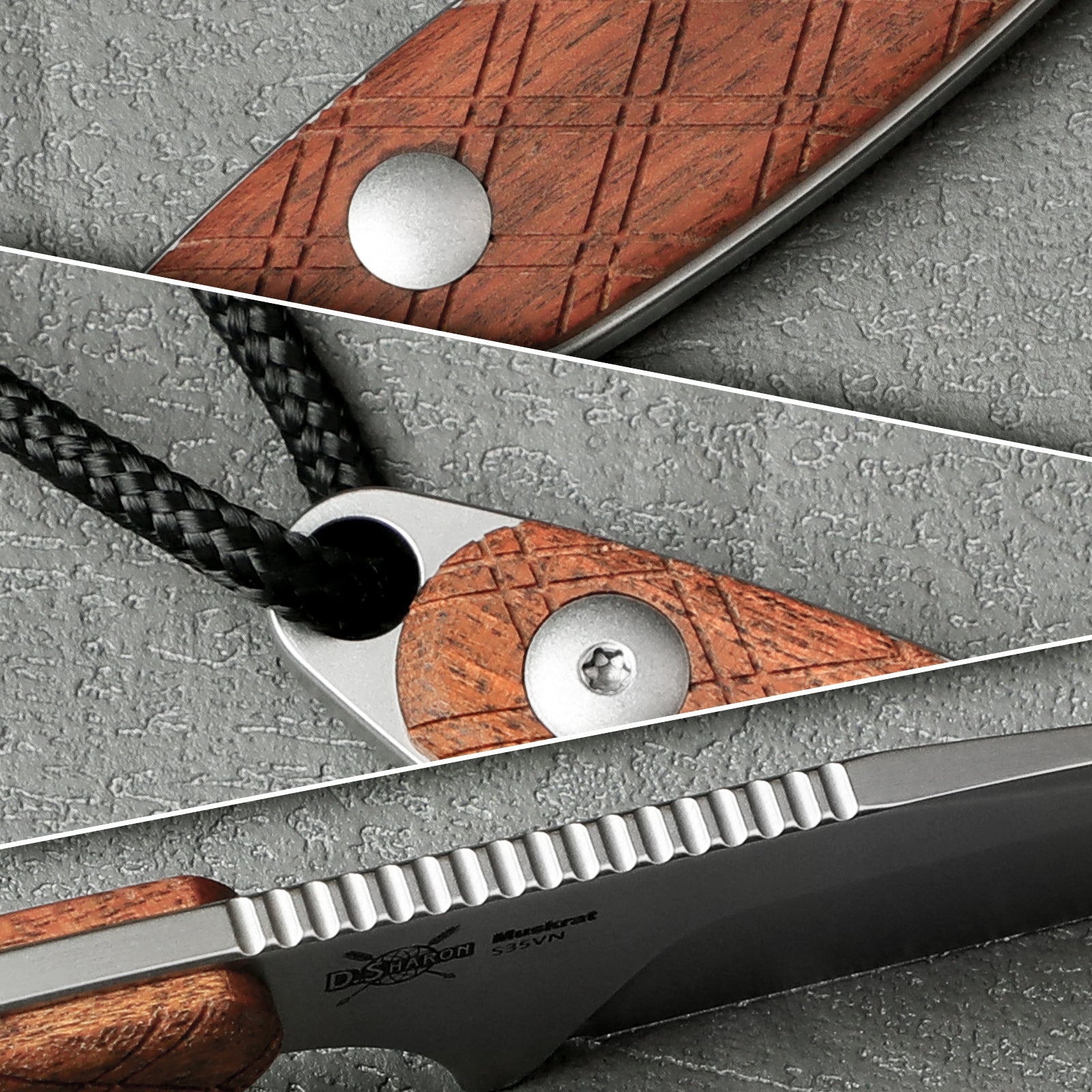 Muskrat | S35VN | Mkuruti | 1064A2