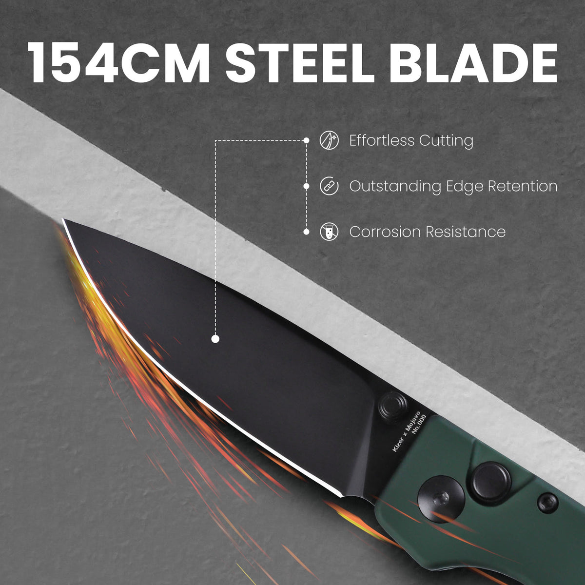 Original | 154CM | Aluminum | V3605E2