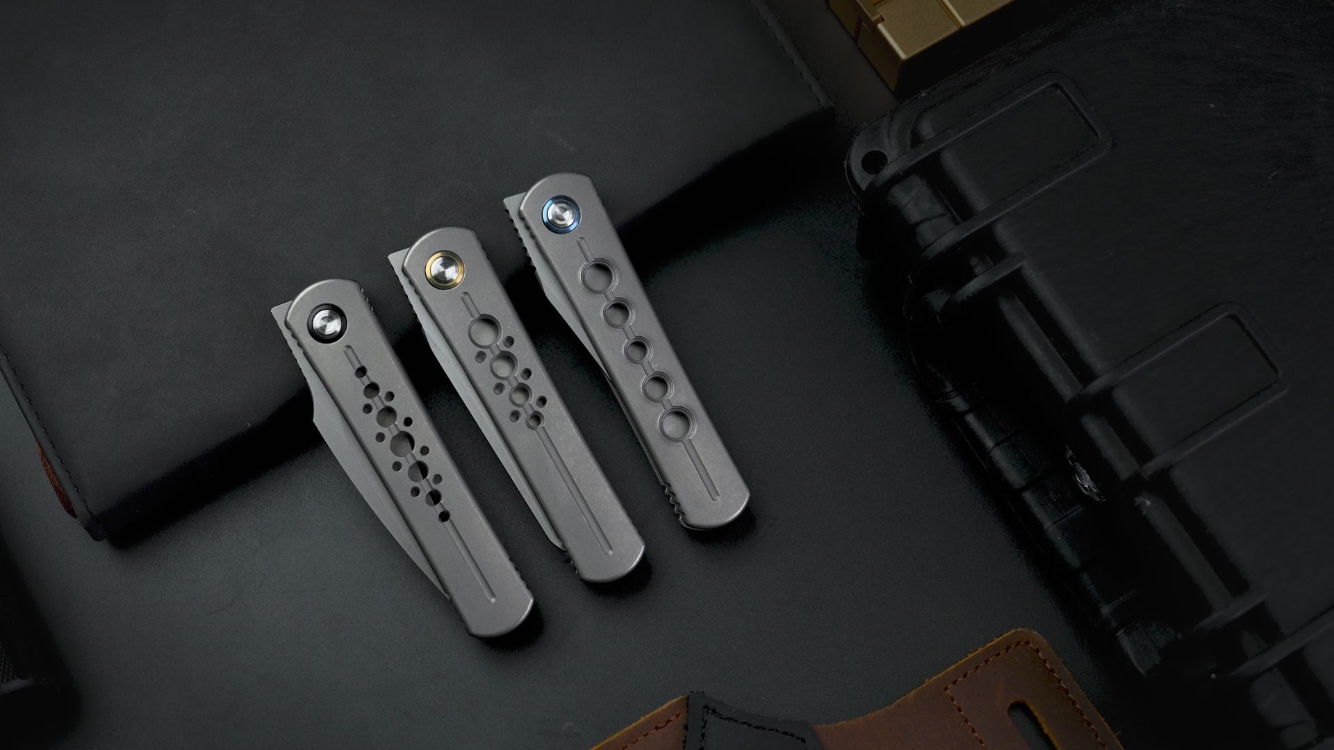 Feist 2 X Series 2.8 inch M390 Titanium ZX-3499.2A1-Kizer