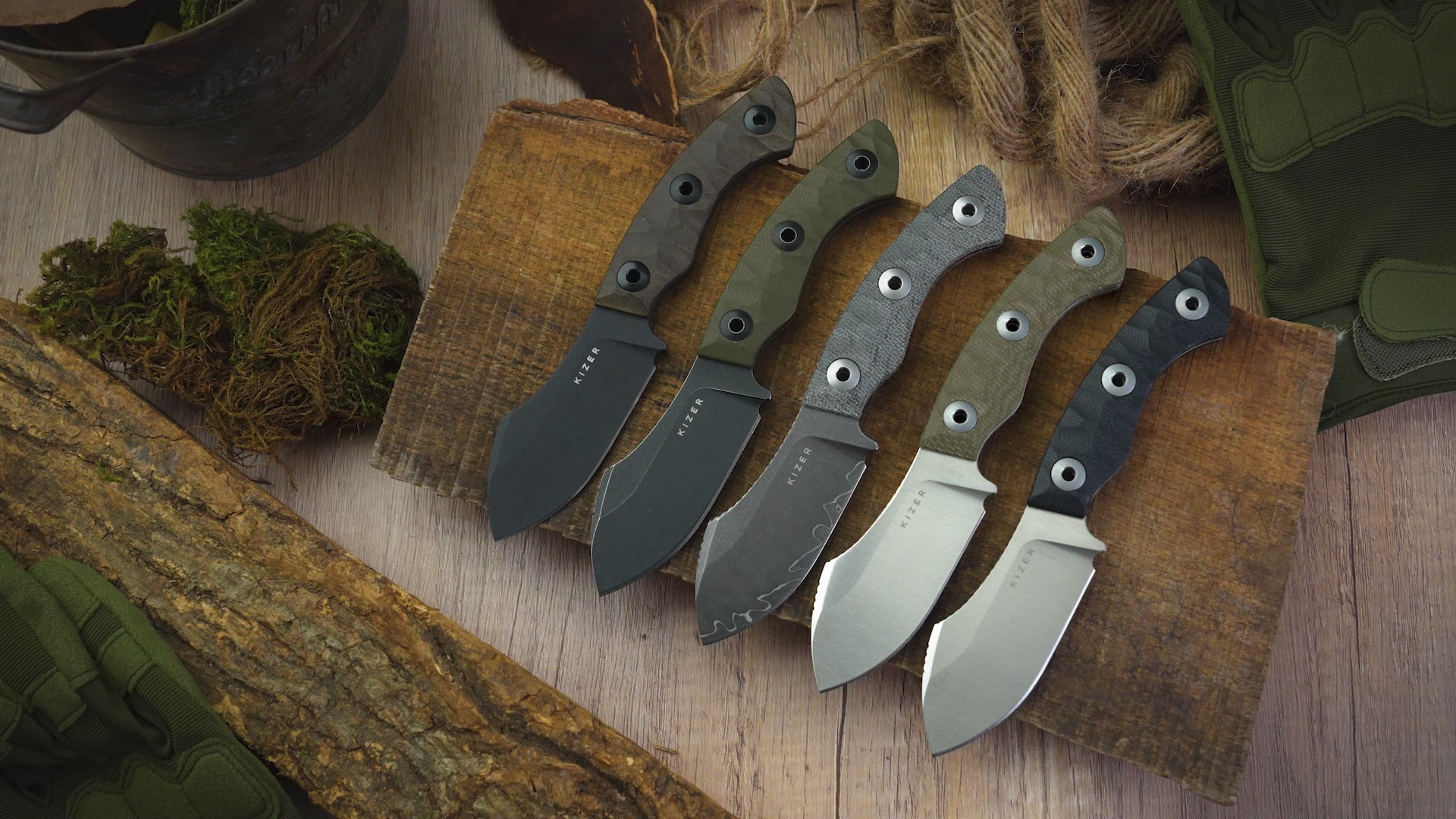 Rook 3.1 inch 10V Richlite 1090A1-Kizer