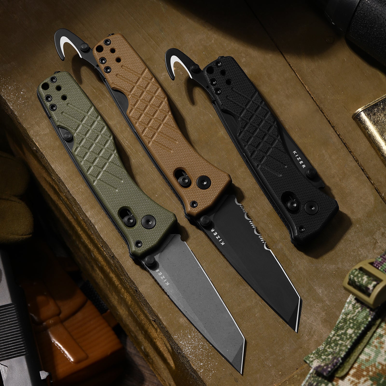 Aegis 2.8 inch AEB-L Aluminum V3774A3-Kizer