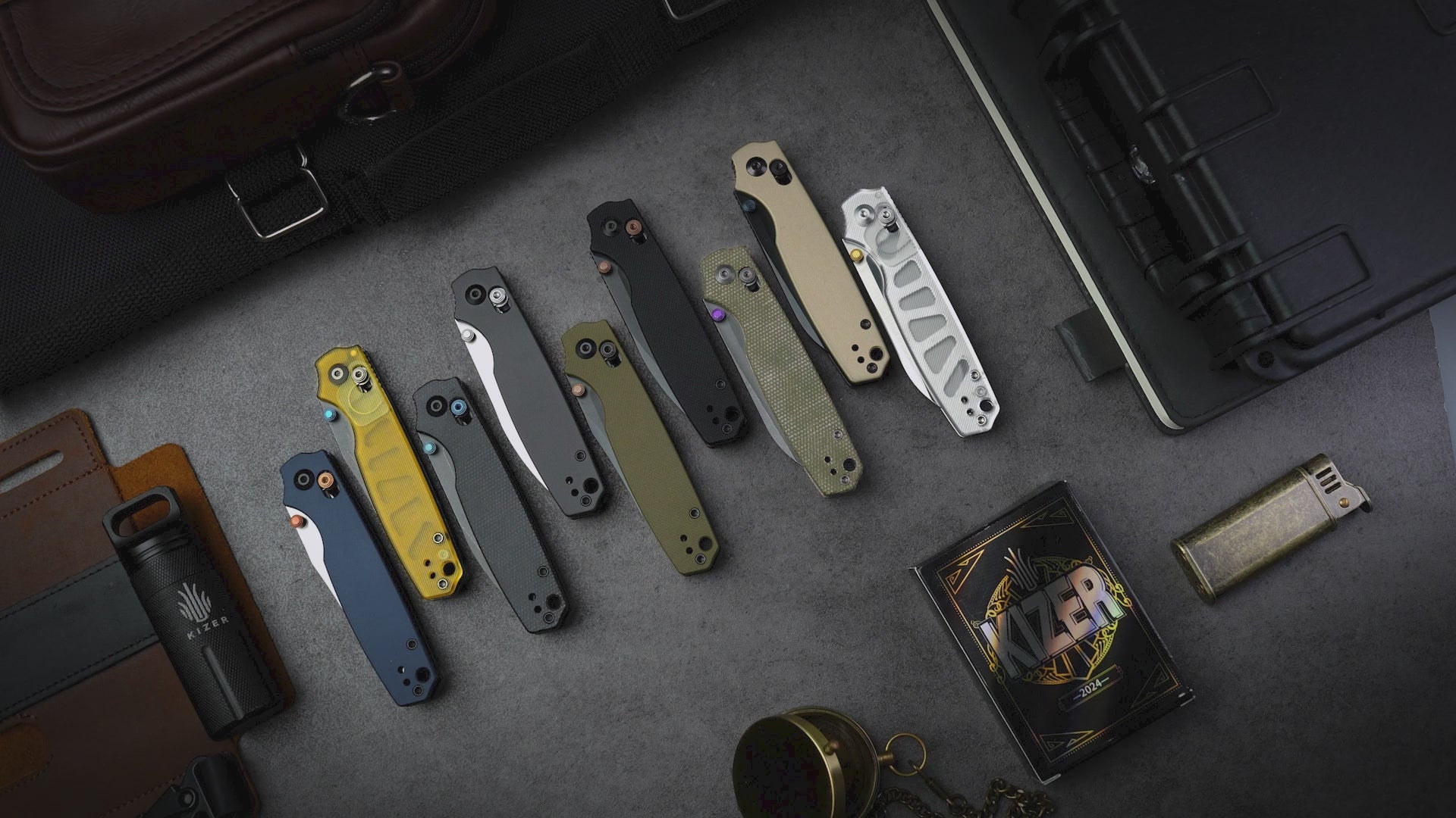Pokiman CC 3.16 inch AEB-L Aluminum V3789A4-Kizer
