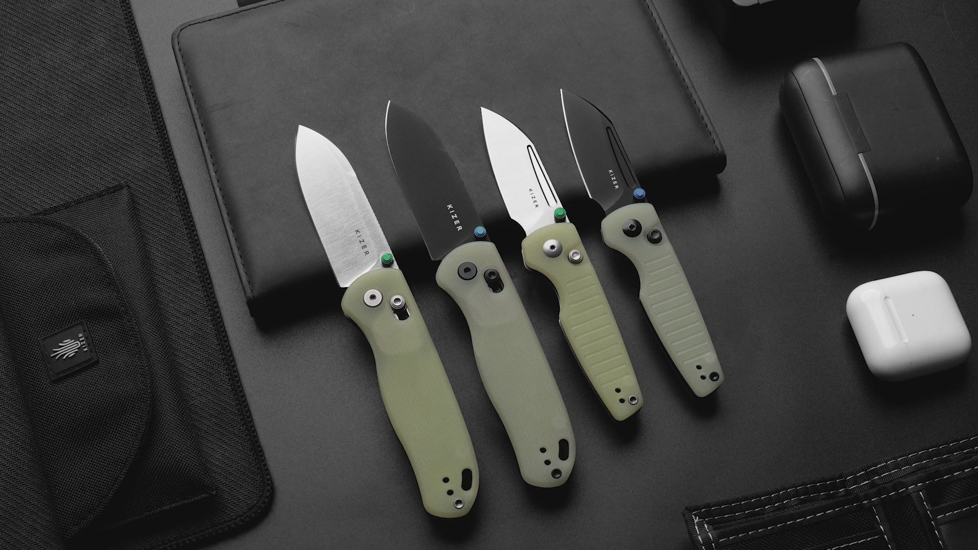 Drop Bear® | GID G10 Handle | Kizer Clutch Lock™ | Nitro-V | KizerV™ 3