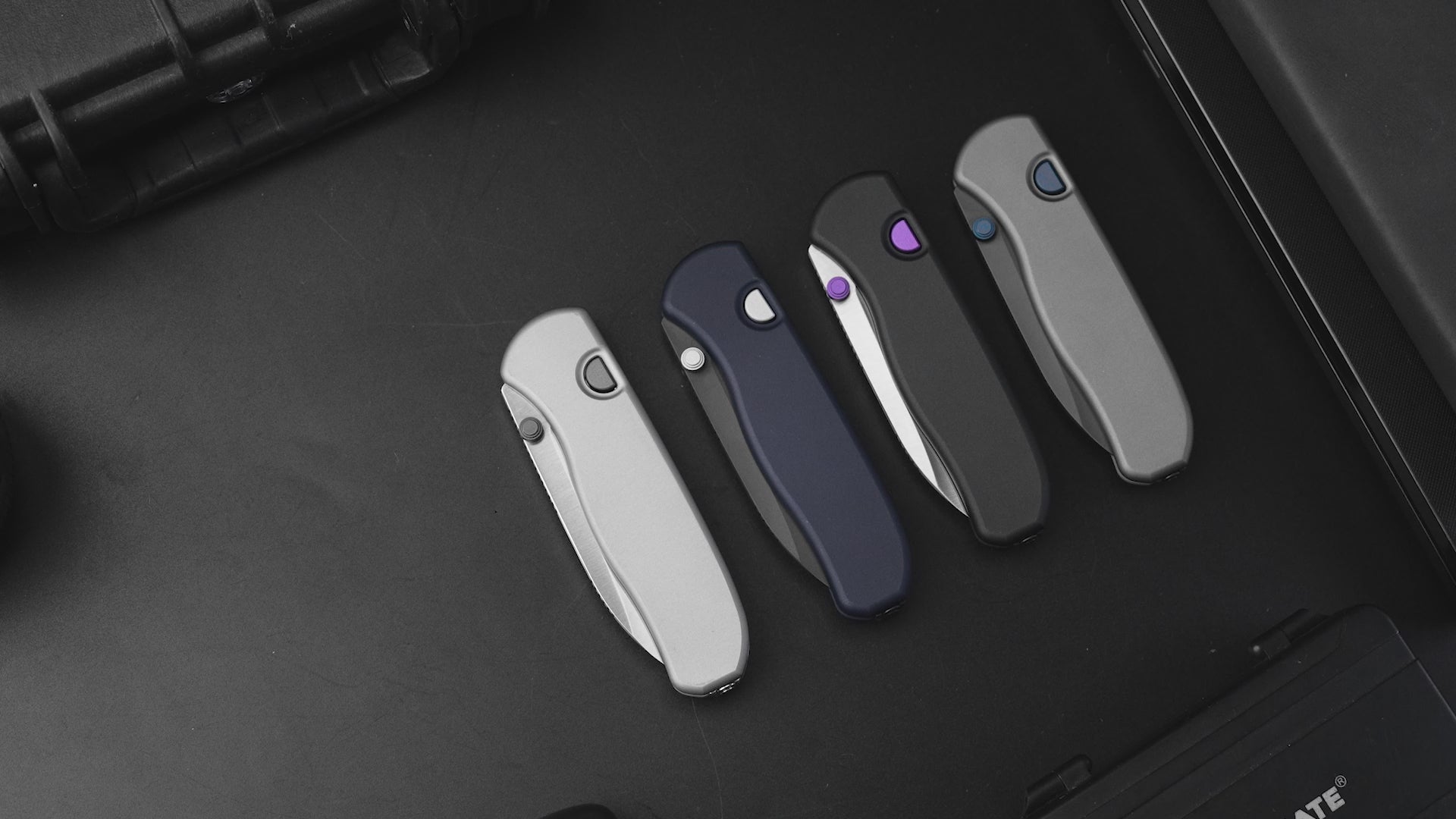 Drop Bear® Zero | Kizer Button Liner Lock™ | M390 + DLC Ultra + Hollow