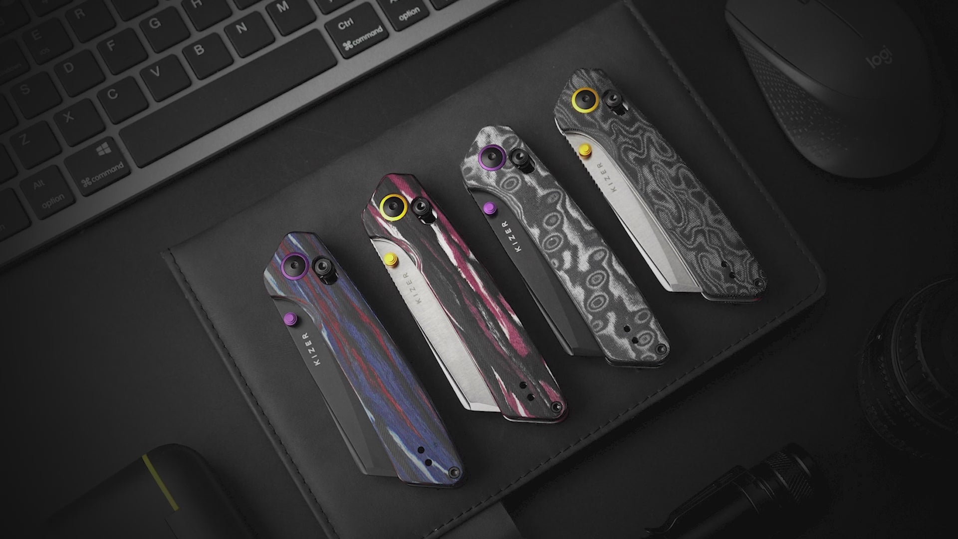 Madrac 3.06 inch Nitro-V Reconstituted Wood V3693PR4-Kizer