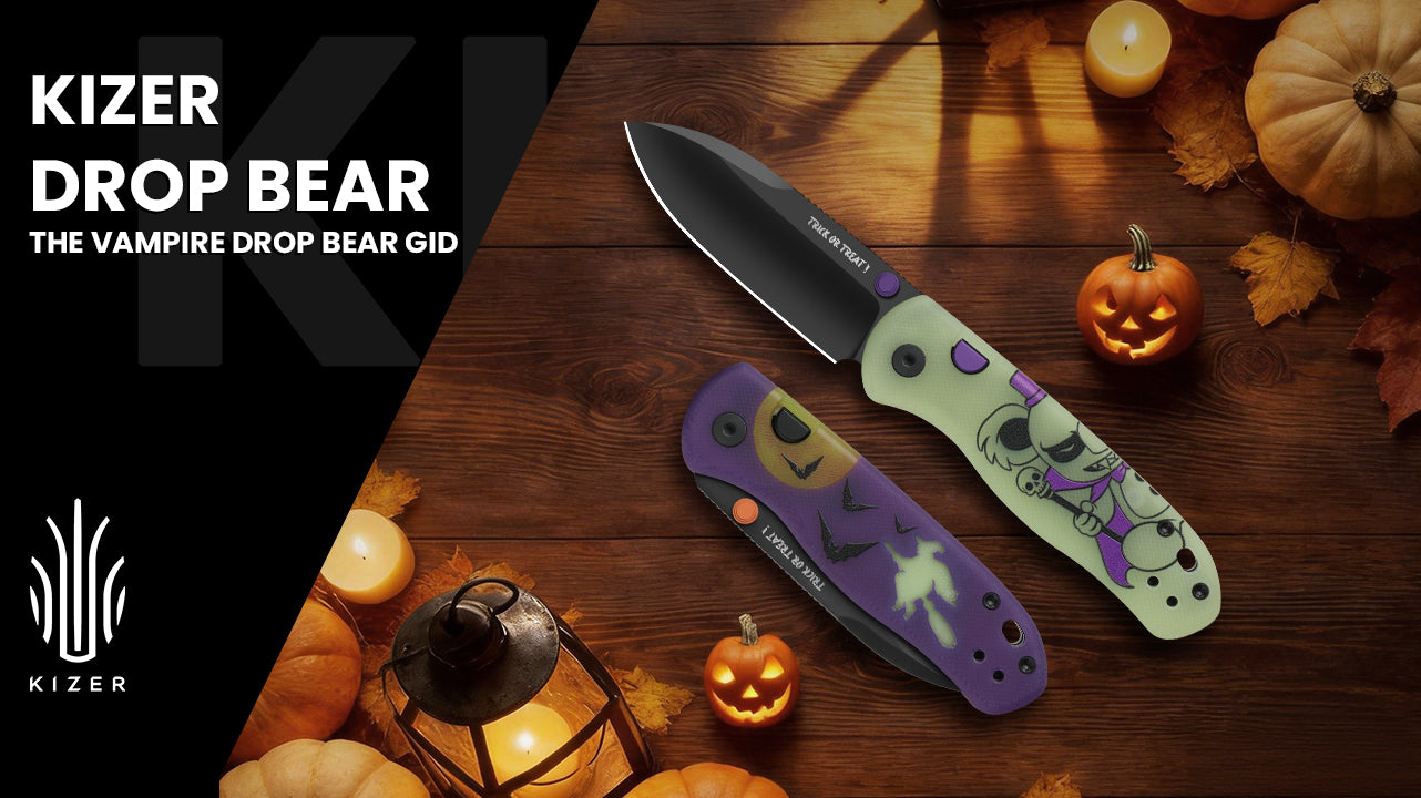 Halloween | Drop Bear® | ELMAX | The Vampire Drop Bear GID Handle | Ki