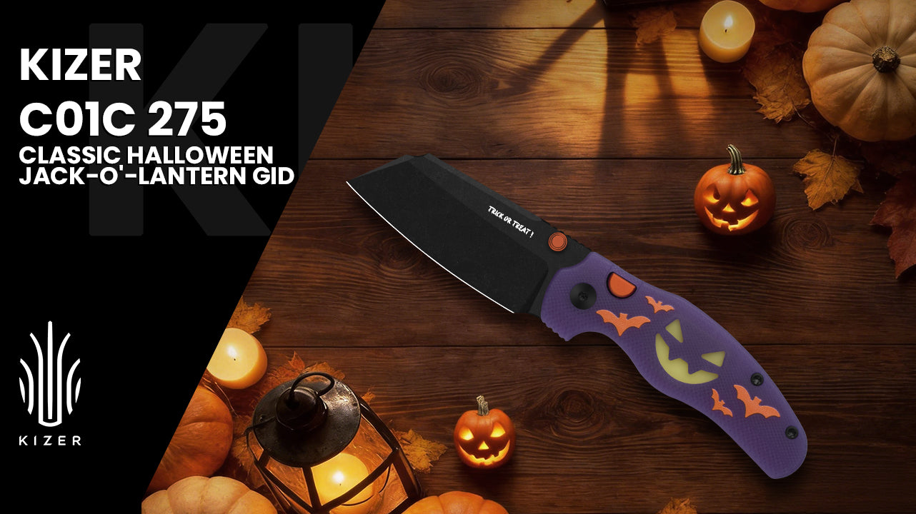 Halloween | C01C 275 | AEB-L | Dual-Color GID Handle | KizerV™ 3488.27