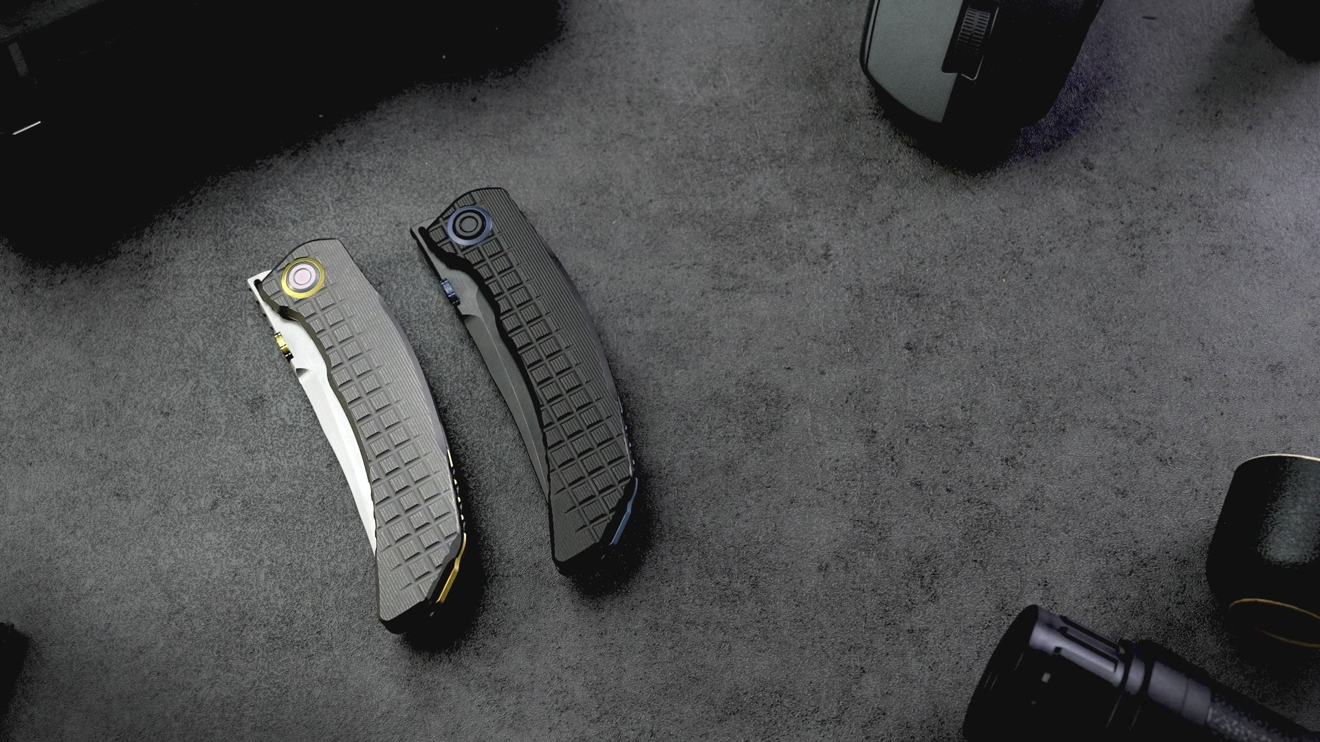 SZLACHTA 3.23 inch M390 Titanium ZX-FK02A2-Kizer