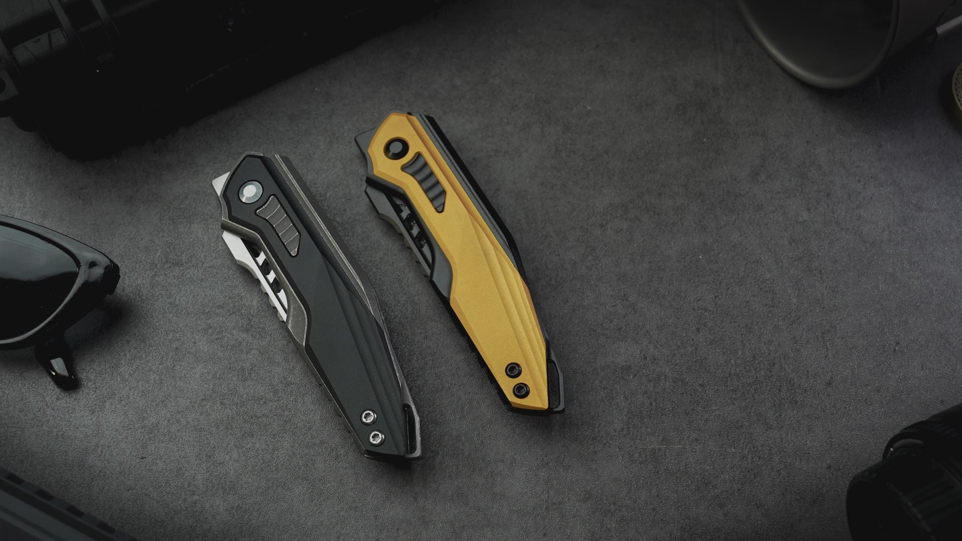 Zero 3.22 inch S45VN Titanium & Aluminum Ki3664A2-Kizer