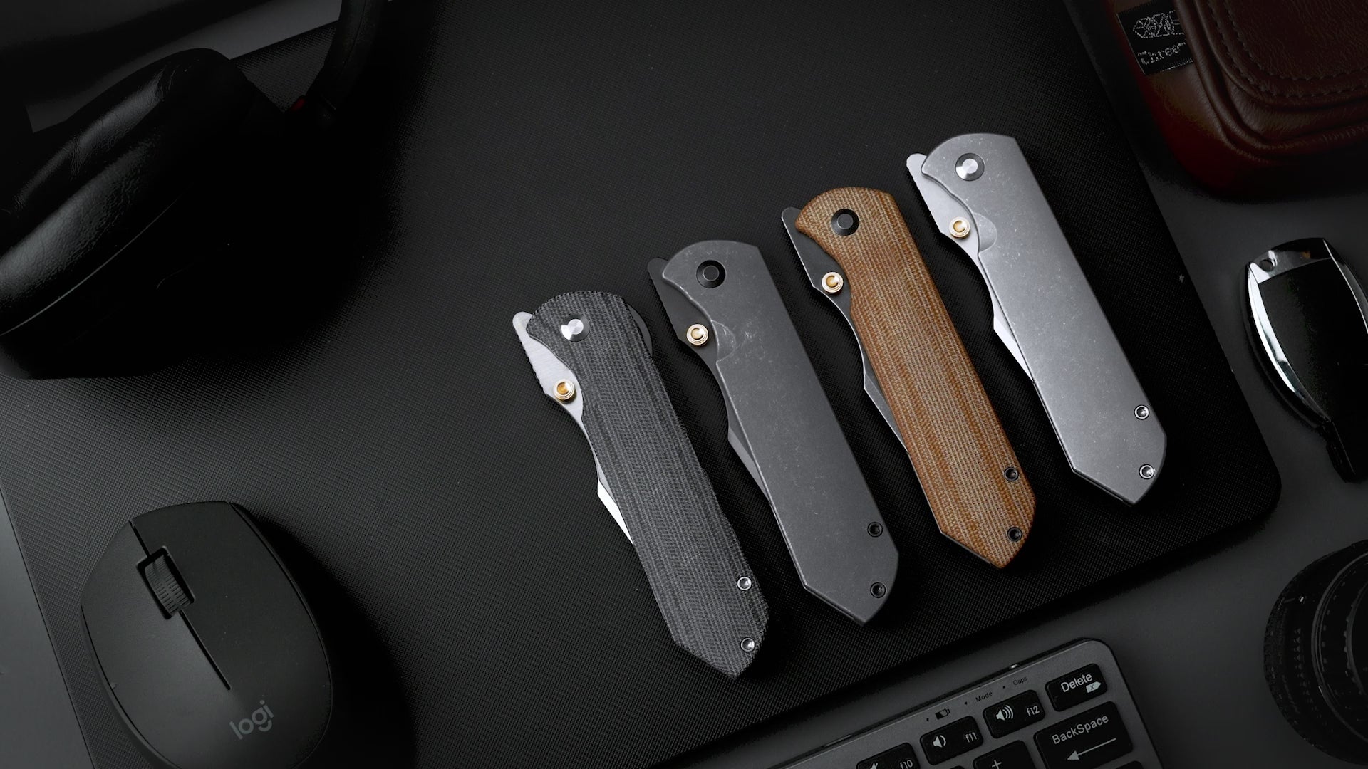 HARPOON FOLD | Elmax + Hollow Grind + Matte DLC Ultra | FRAME LOCK | T