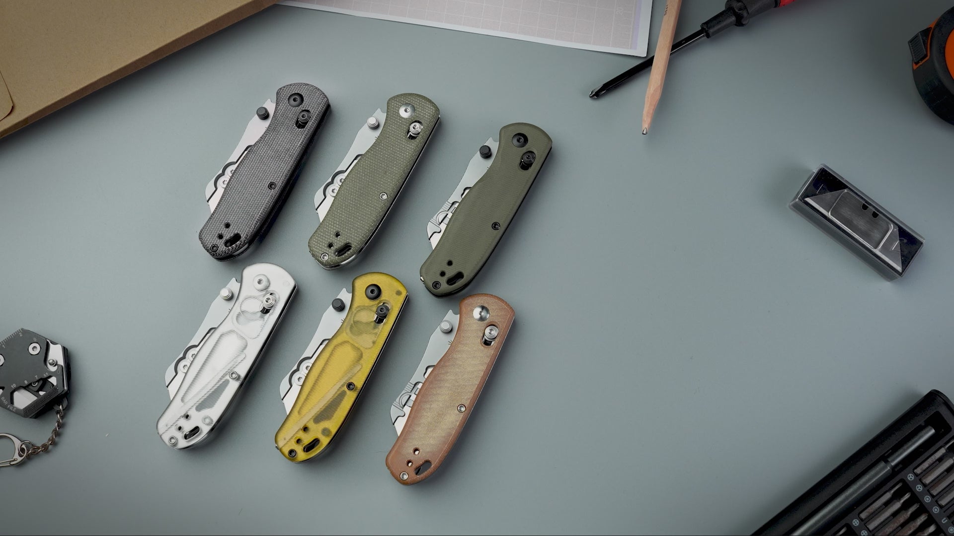 Uti BEAR 1 -2.74 inch SK5 & 5Cr15 PEI V3619JA4-Kizer