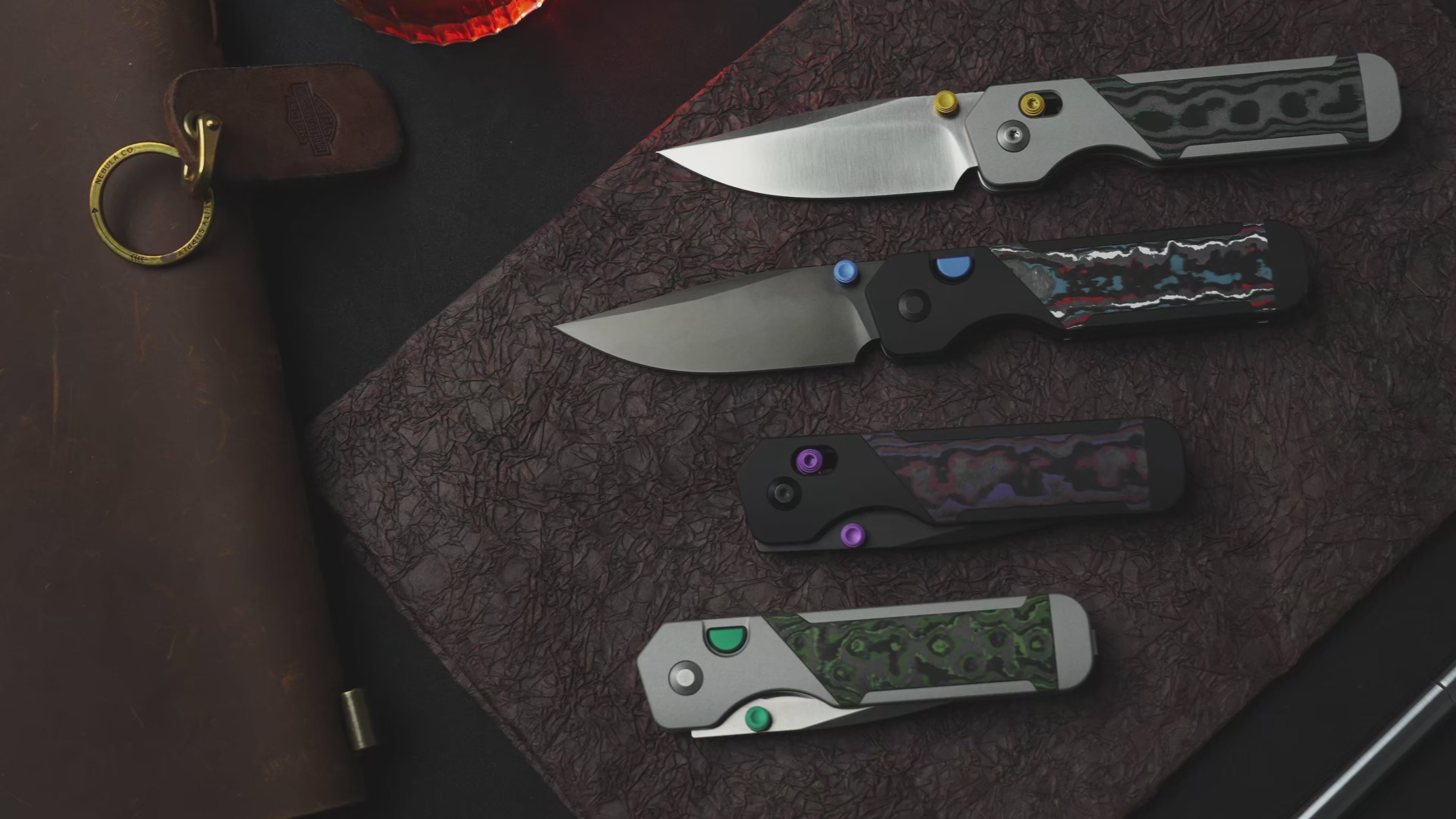 Hyper Knife 6 正規品ホログラムシールつき。 Militaw 315 KwikSwap™ | Kizer Clutch Lock™ | Elmax + Matte DLC Ultra |