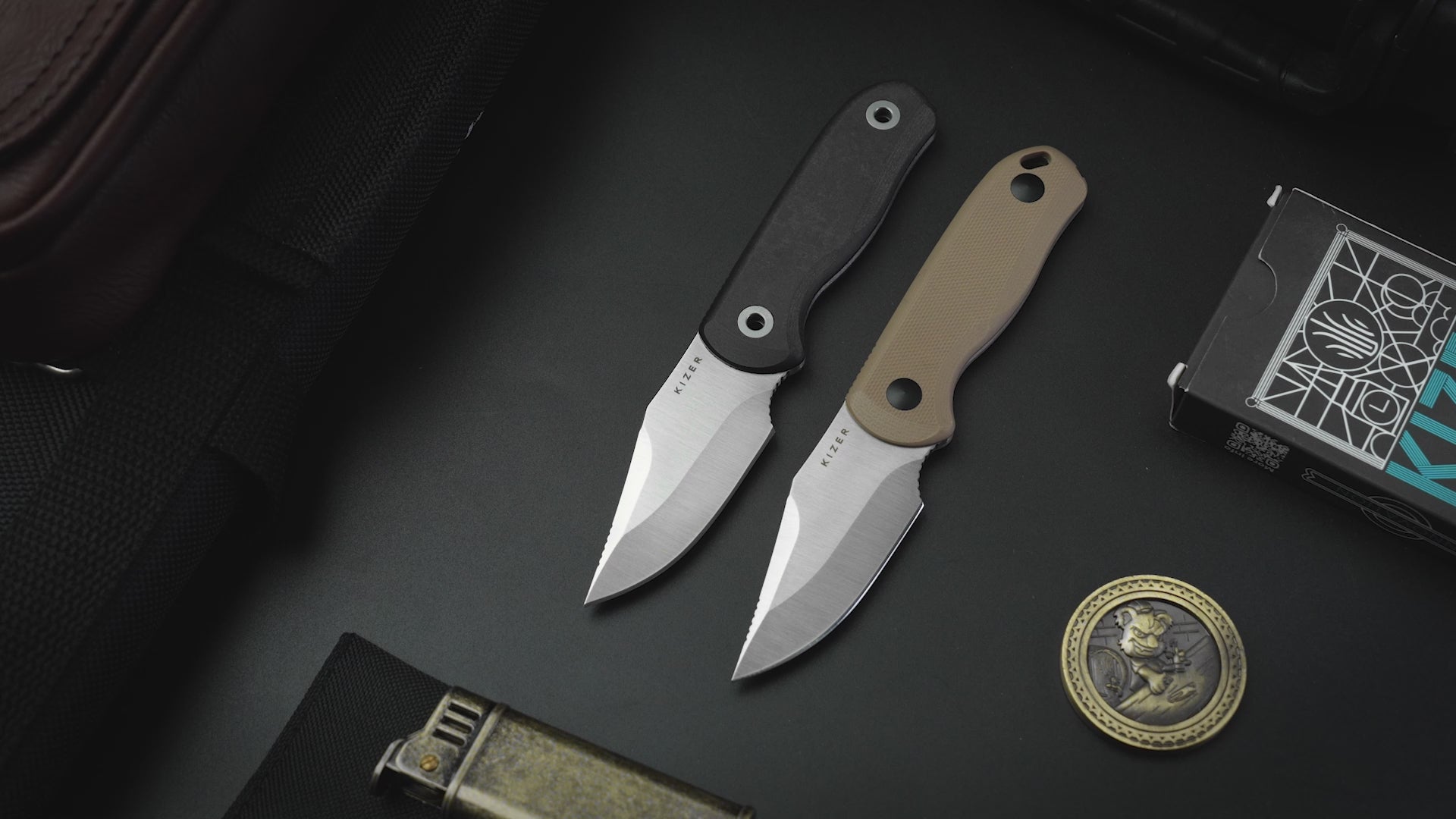 kiki291708オーダーページ-2 Drop Bear Fix 2.6 inch AEB-L G10 1092A2-Kizer