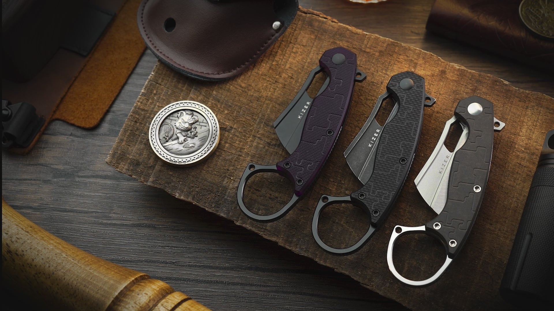 Dodo 2.19 inch Nitro-V G10 V2702A3-Kizer