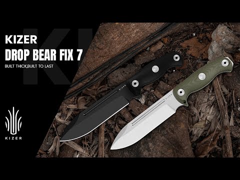 Drop Bear Fix 7 6.51 inch AEB-L Micarta 1103A1-Kizer