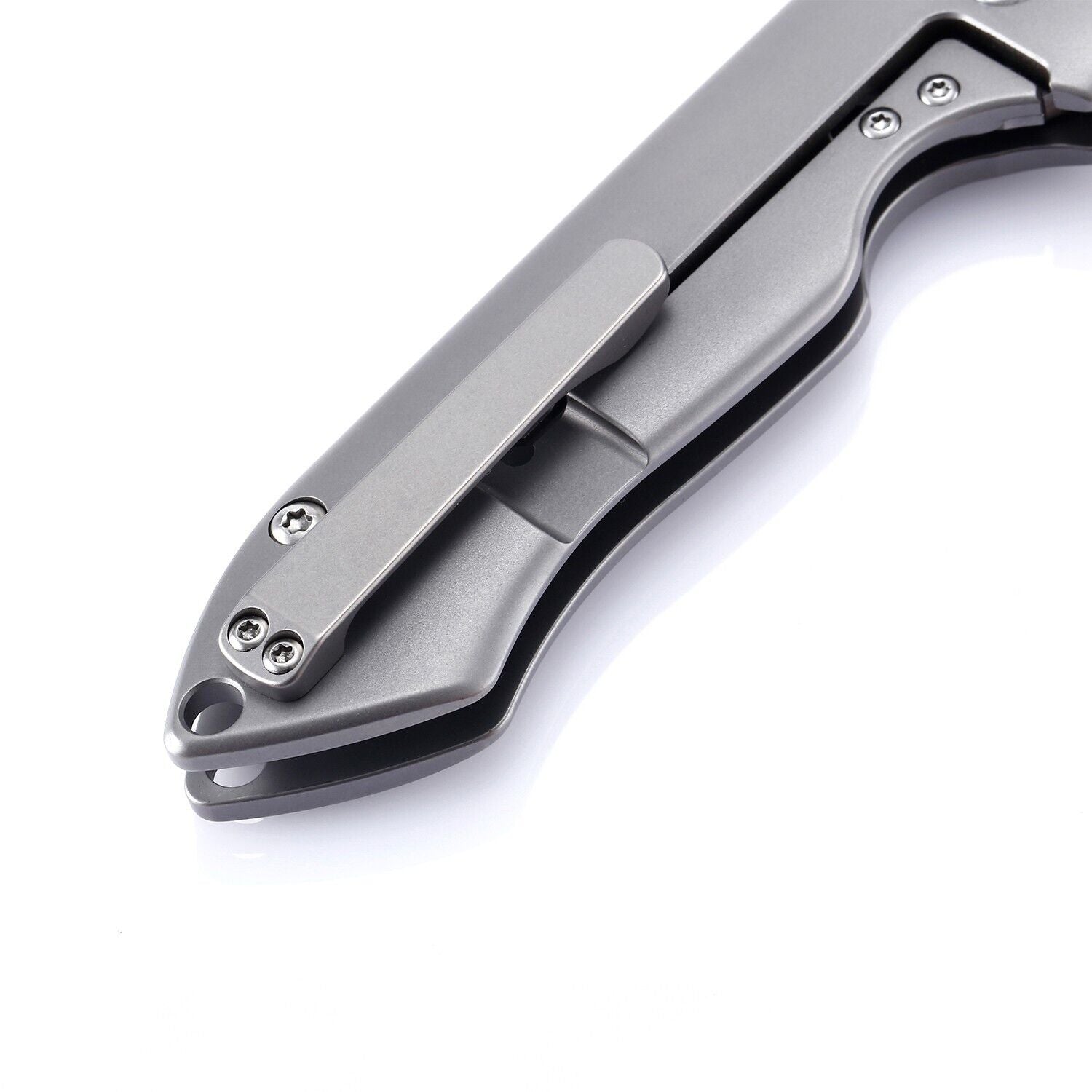 Guru 3.74inch Titanium Handle S35VN Steel Ki3504K1-Kizer