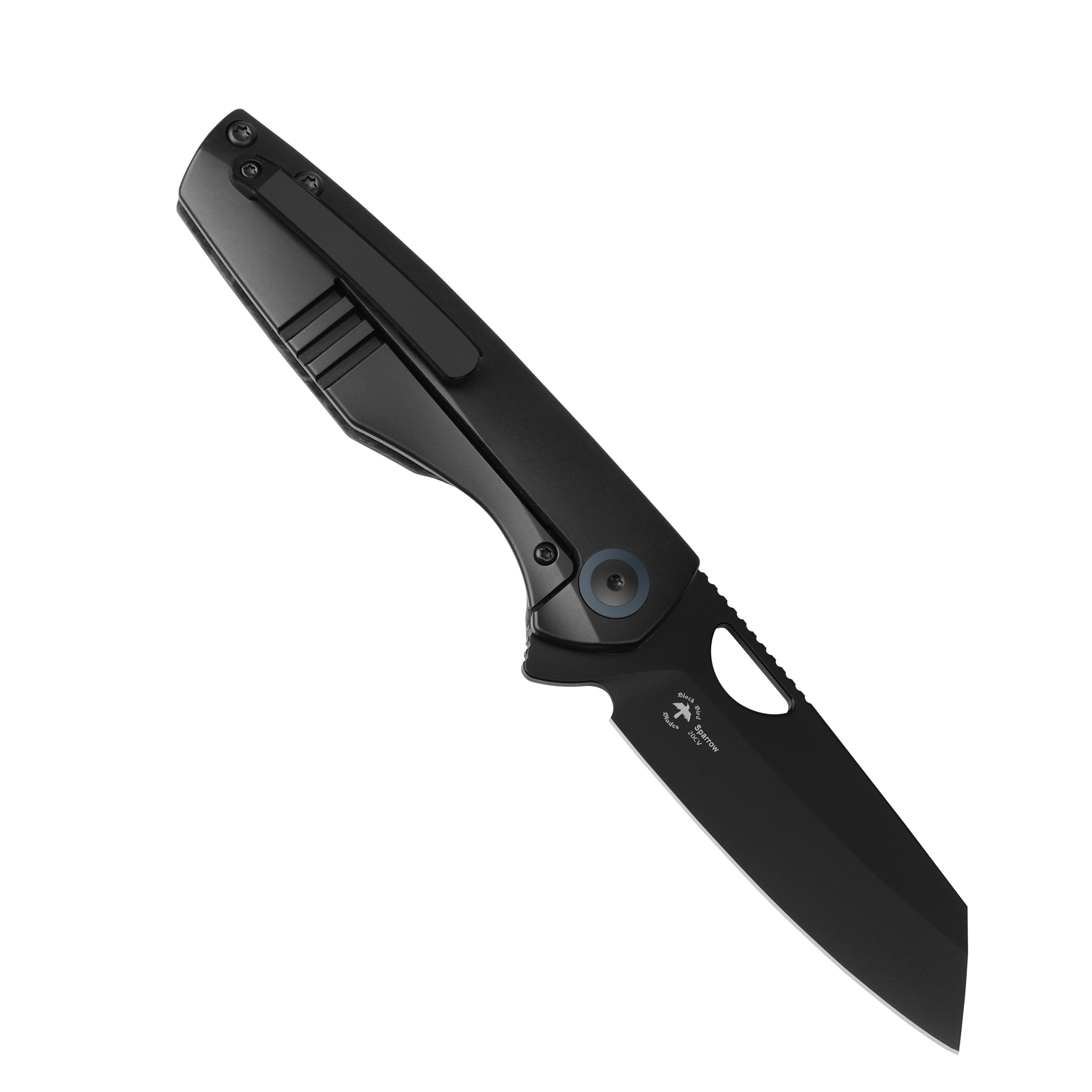 Sparrow | 20CV | Fat Carbon Medusa+Titanium | KizerB™ 3628A3