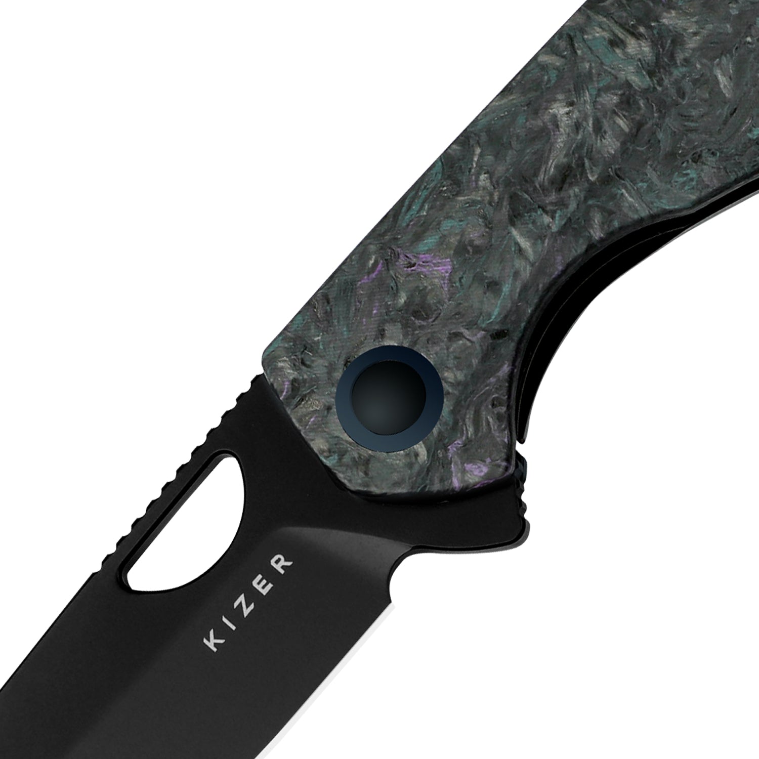 Sparrow | 20CV | Fat Carbon Medusa+Titanium | KizerB™ 3628A3