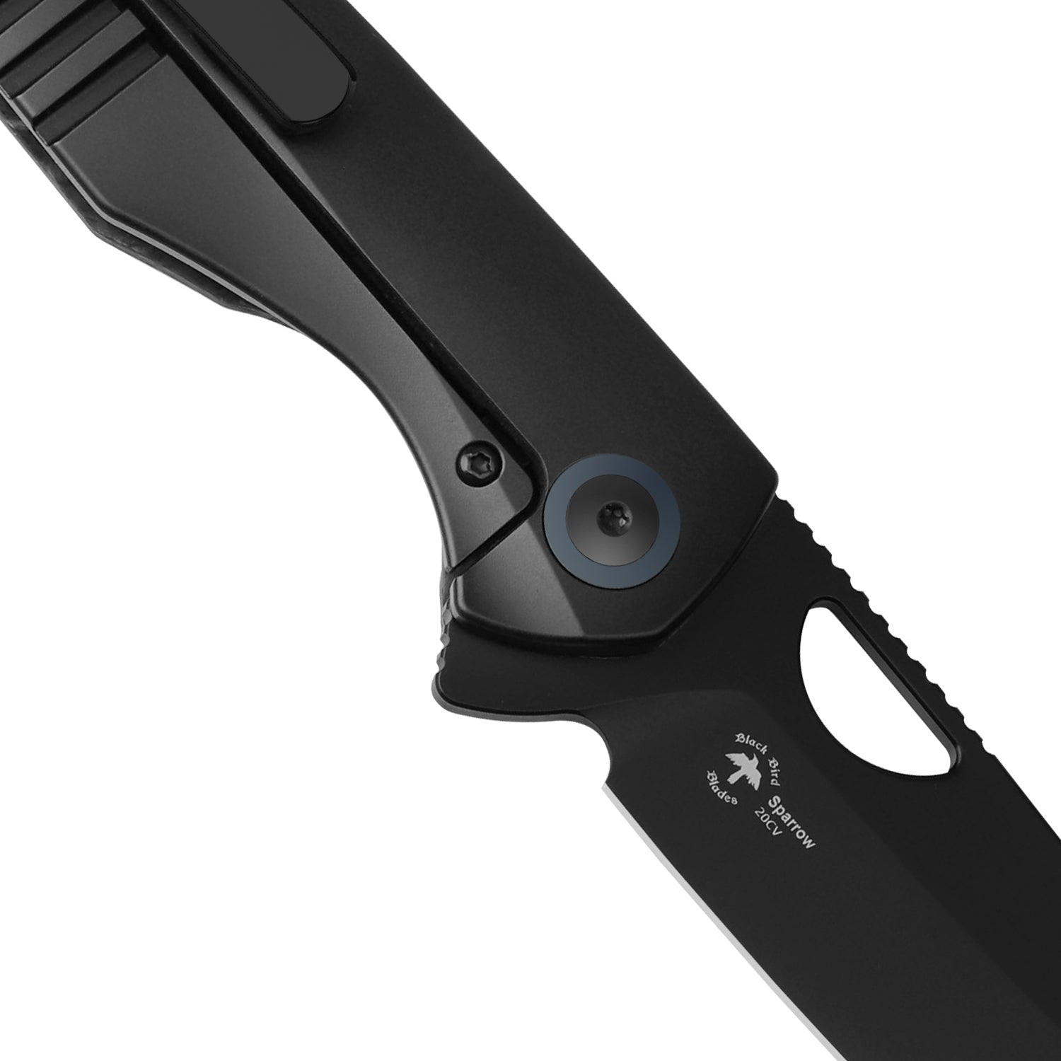 Sparrow | 20CV | Fat Carbon Medusa+Titanium | KizerB™ 3628A3