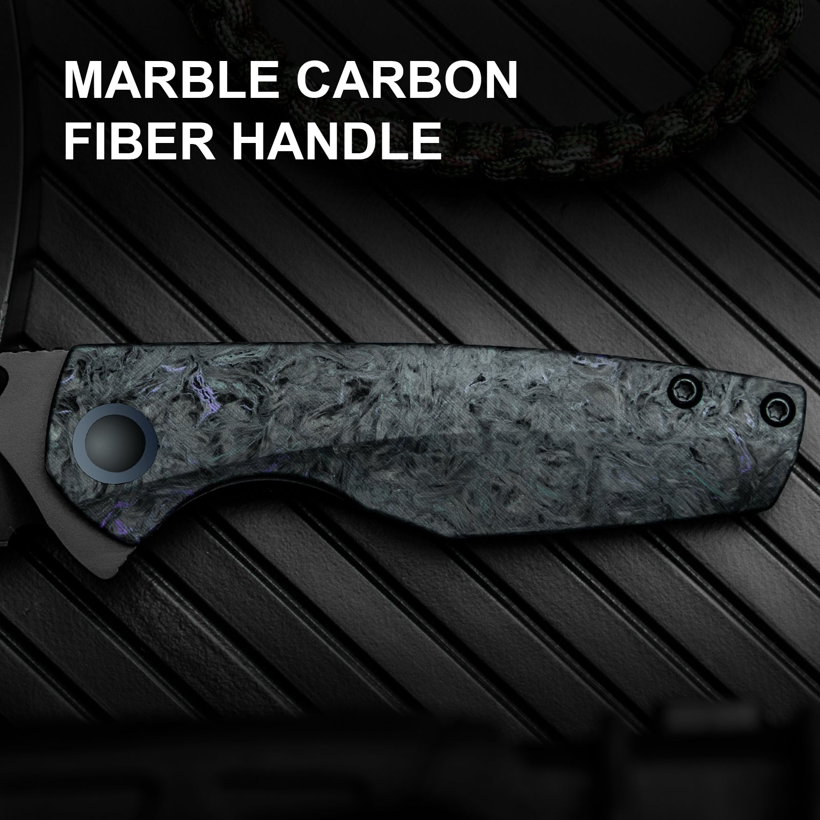 Sparrow | 20CV | Fat Carbon Medusa+Titanium | KizerB™ 3628A3