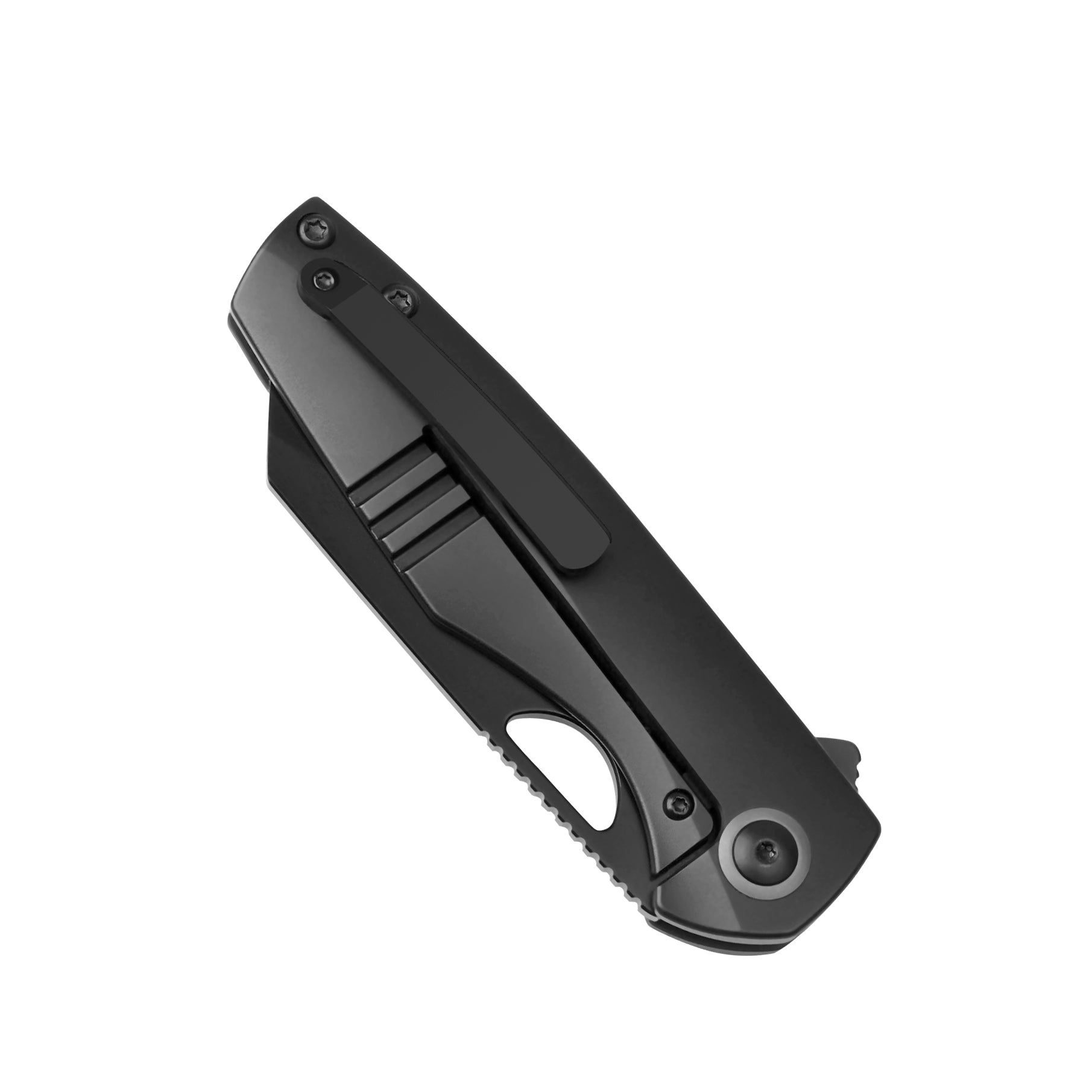 Sparrow | S45VN | Marble Carbon Fiber+Titanium | KizerB™ 3628A2