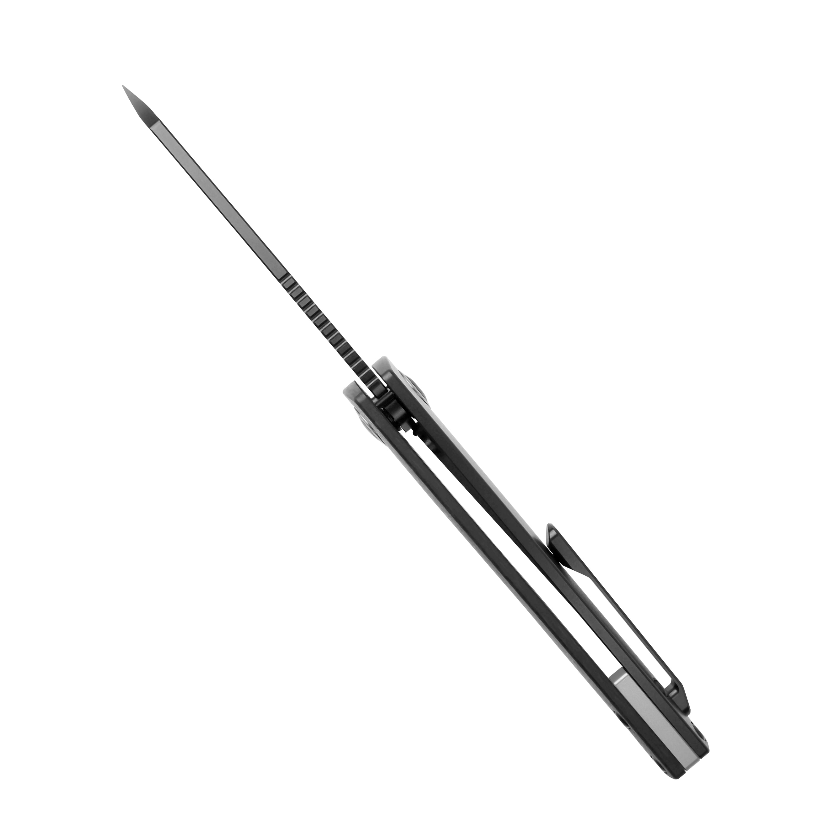 Sparrow | S45VN | Marble Carbon Fiber+Titanium | KizerB™ 3628A2