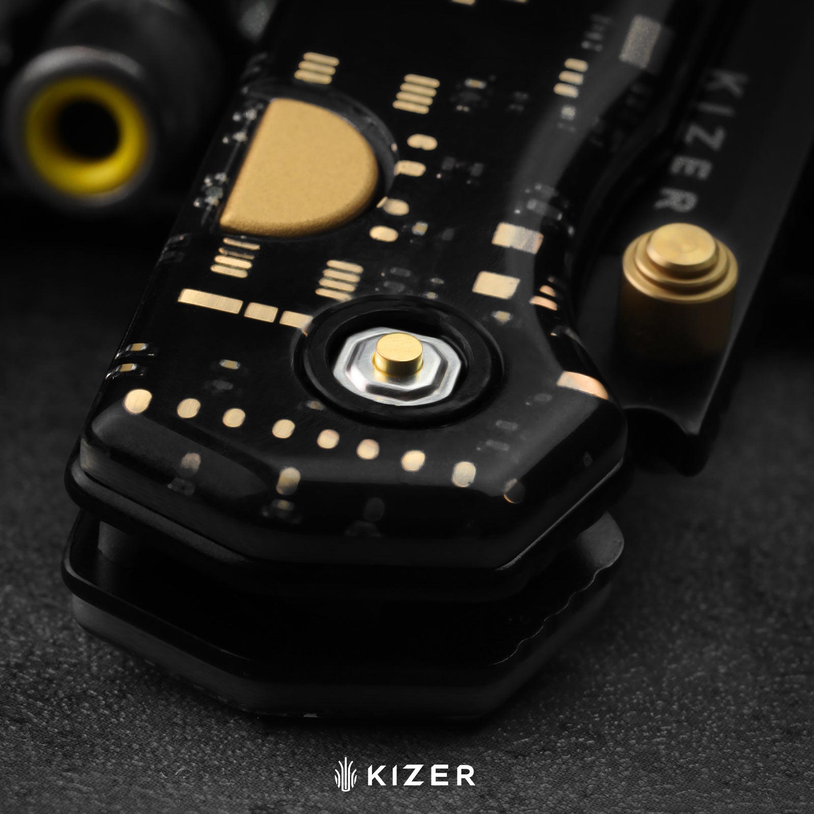 Drop Bear® | Kizer Clutch Lock™ | Nitro-V | Resin & PCB | Satin Finish