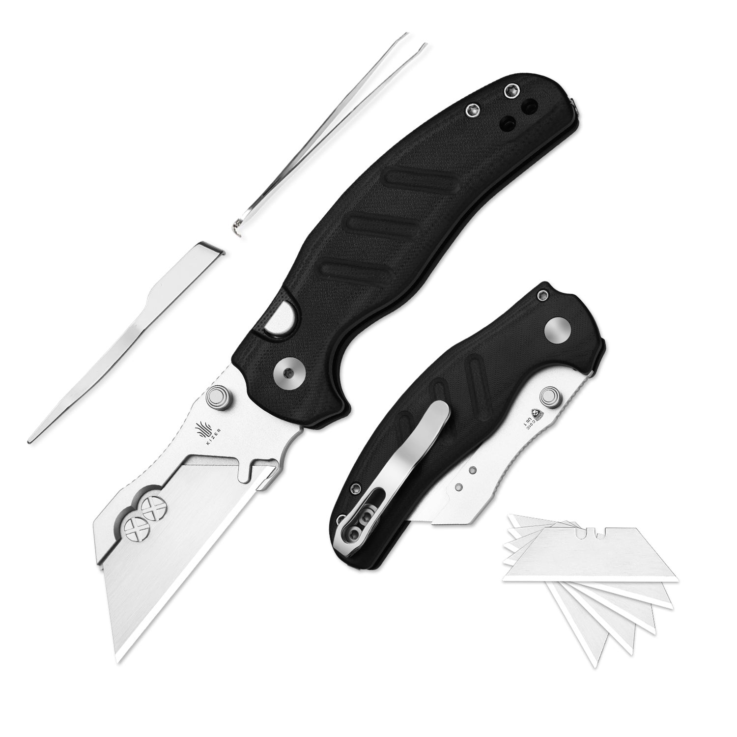 C01C Uti 1 - 2.8 inch 5Cr15MoV G10 V3488.29JSA3-Kizer