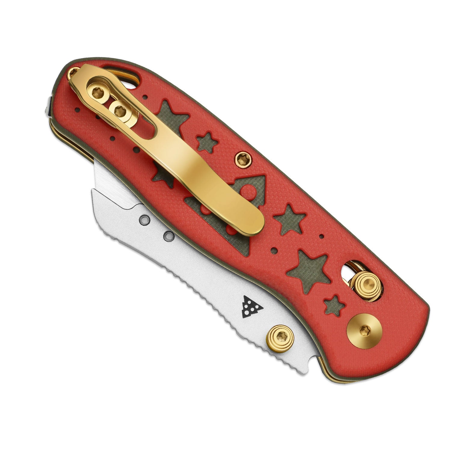 Christmas |Uti BEAR 1 | 5CR15MOV | G10 | Dropbear® Utility Knives | V3619JMC1 | Limited