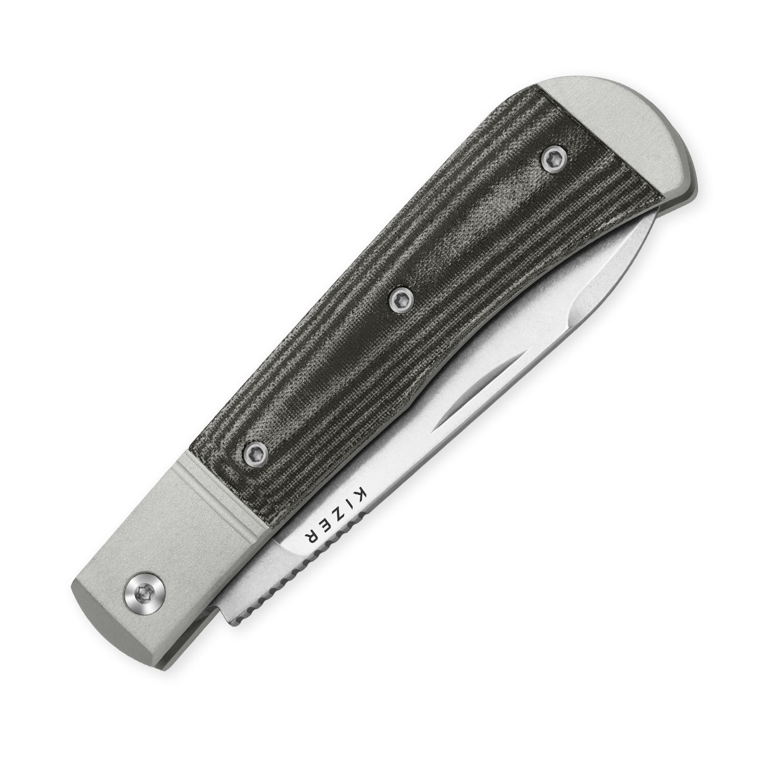 Trestle D 2.95 inch Nitro-V Aluminum & Norplex UltreX™ Micarta