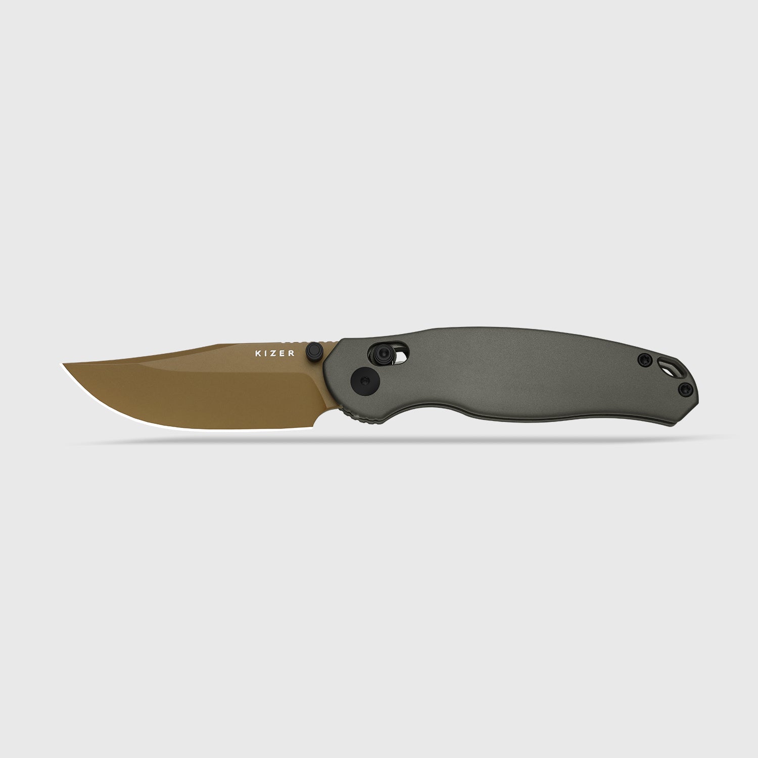 Phoca CC | AEB.L | Aluminum | Sunset Metal PVD | KizerV™ 3780A2