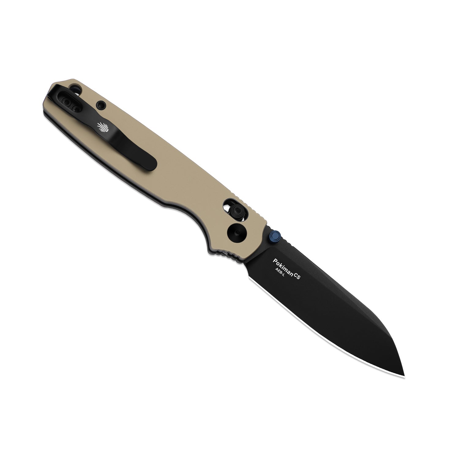 Pokiman CS | Kizer Clutch Lock™ | Sheepsfoot | Four-Finger Full Grip | Aluminum | KizerV™ 3789A6