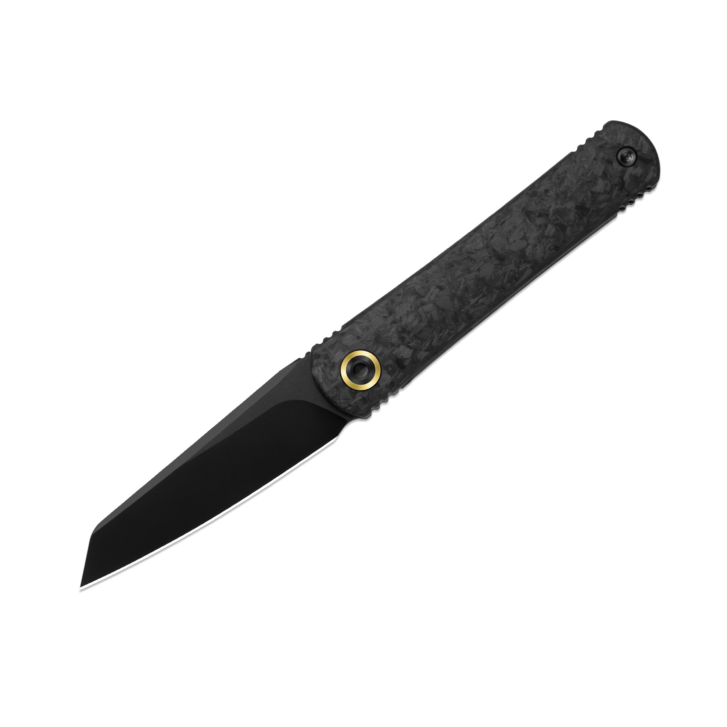 Feist 3 | CPM S90V + Matte DLC Ultra | Reverse Tanto | Titanium (Matte