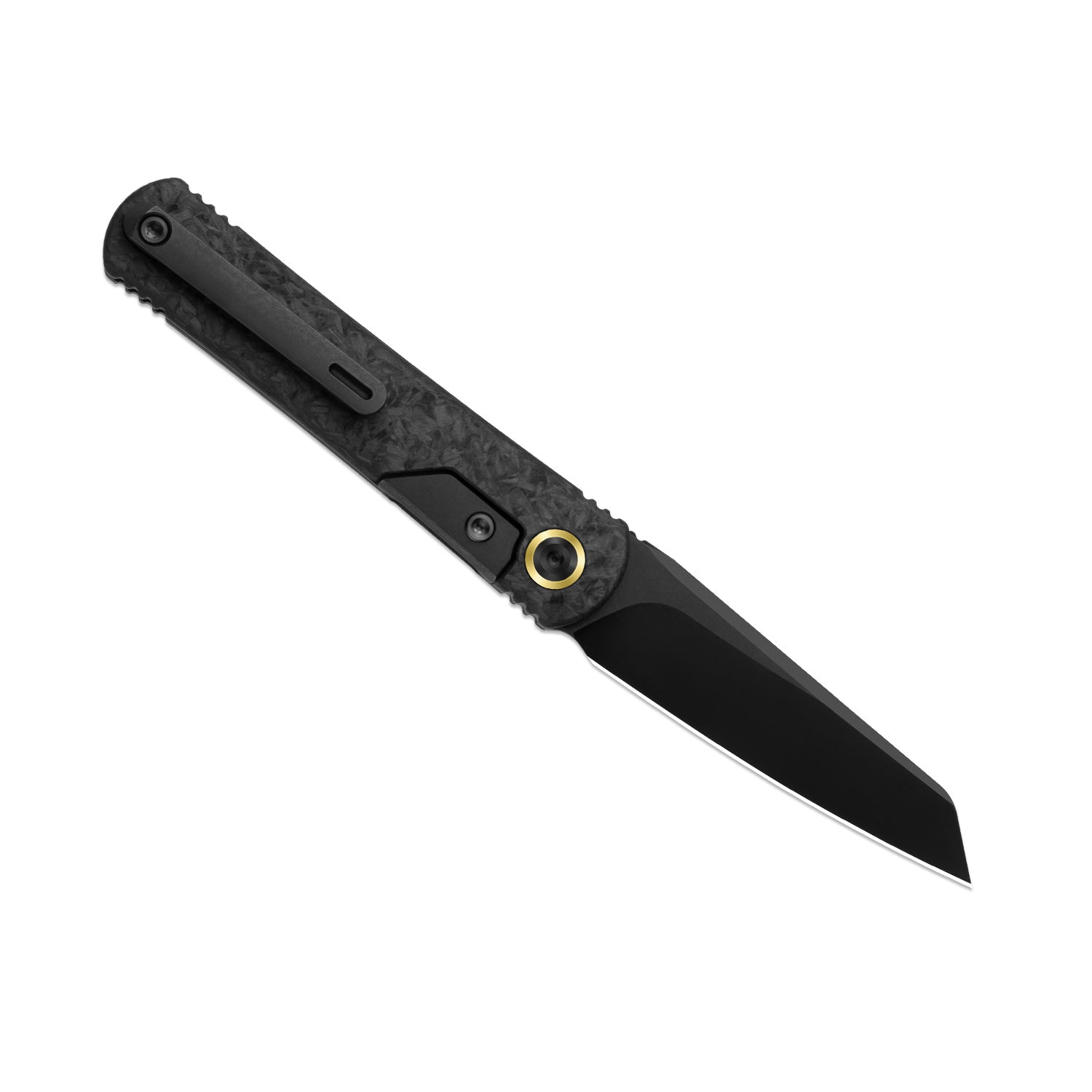 Feist 3 | CPM S90V + Matte DLC Ultra | Reverse Tanto | Titanium (Matte