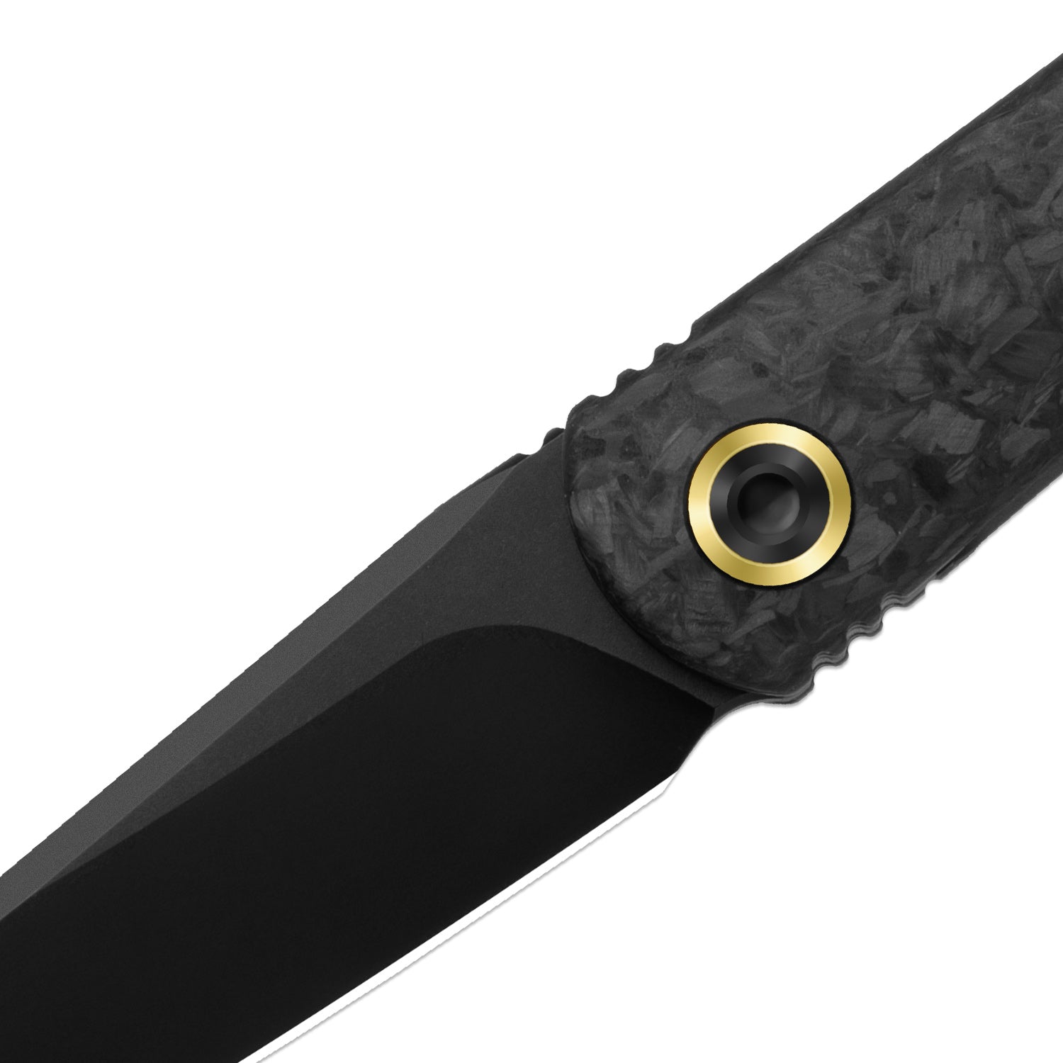 Feist 3 | CPM S90V + Matte DLC Ultra | Reverse Tanto | Titanium (Matte