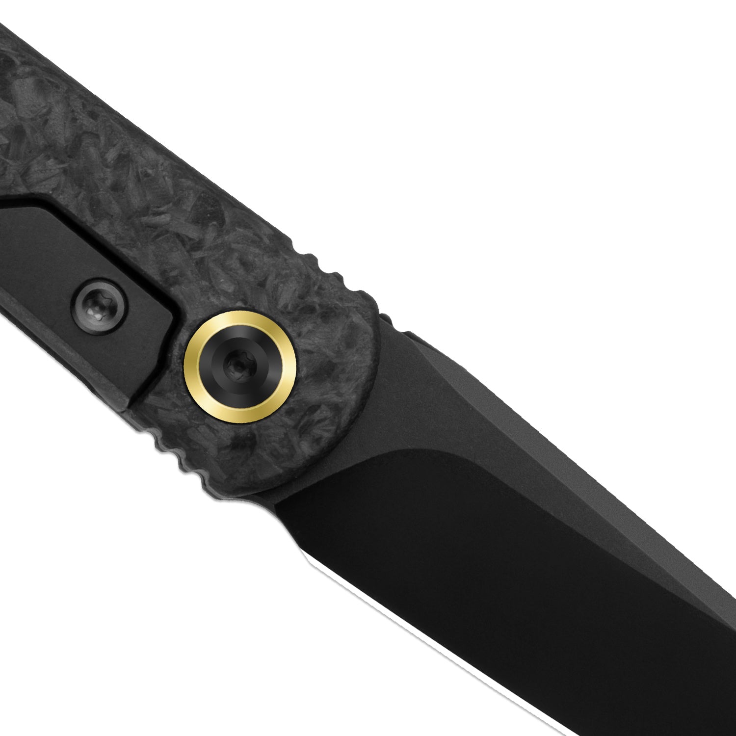 Feist 3 | CPM S90V + Matte DLC Ultra | Reverse Tanto | Titanium (Matte