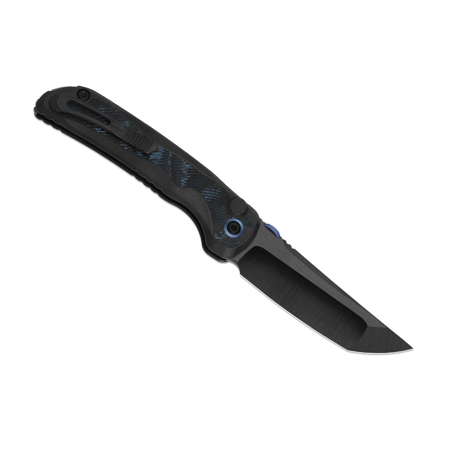 Mithril | KineticFit™ Button Lock | M390 + DLC Ultra + Hand-Brushed |