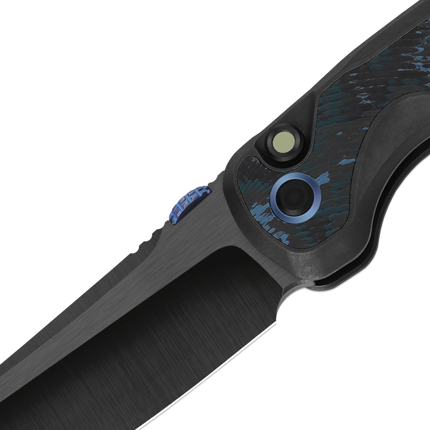 Mithril | KineticFit™ Button Lock | M390 + DLC Ultra + Hand-Brushed |