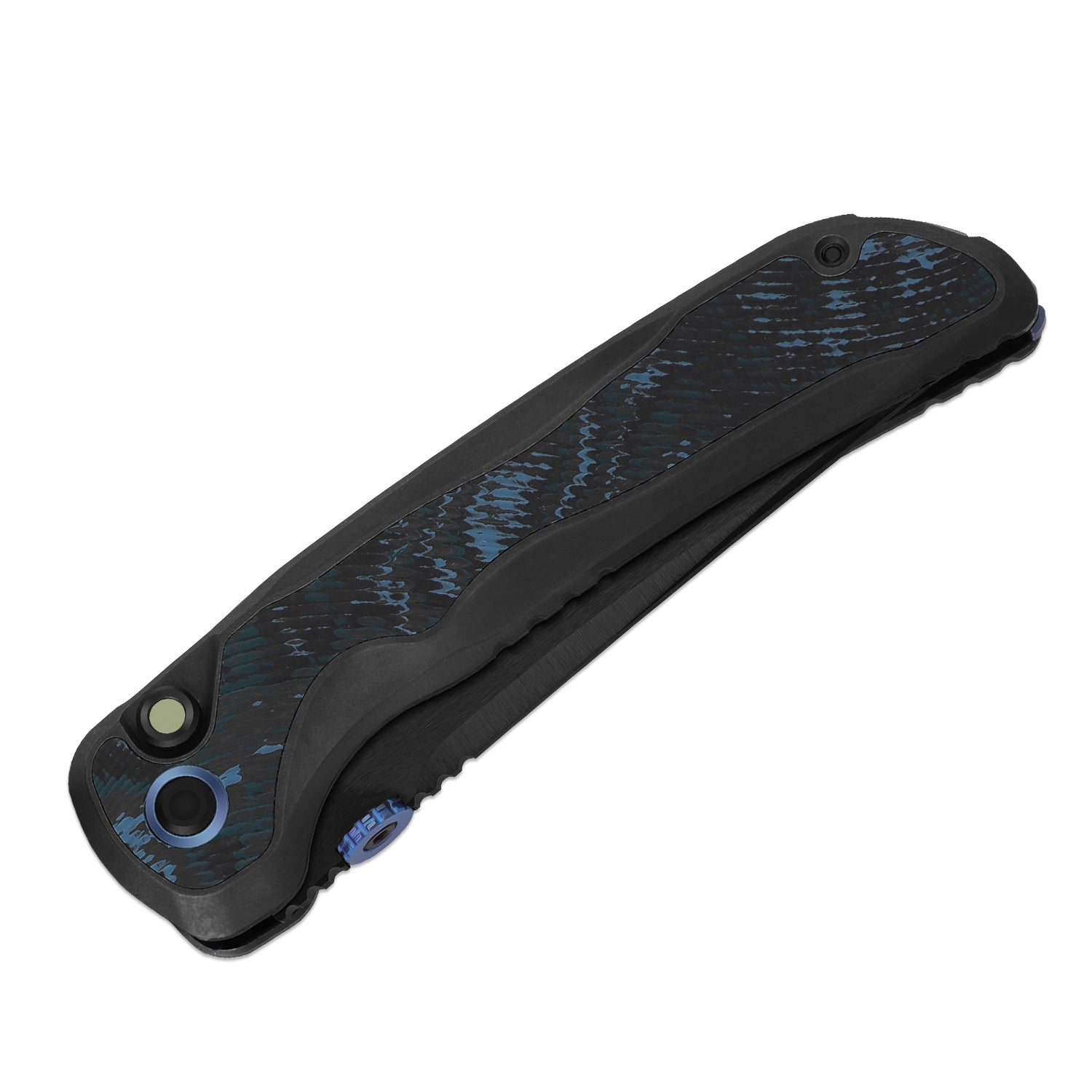 Mithril | KineticFit™ Button Lock | M390 + DLC Ultra + Hand-Brushed |