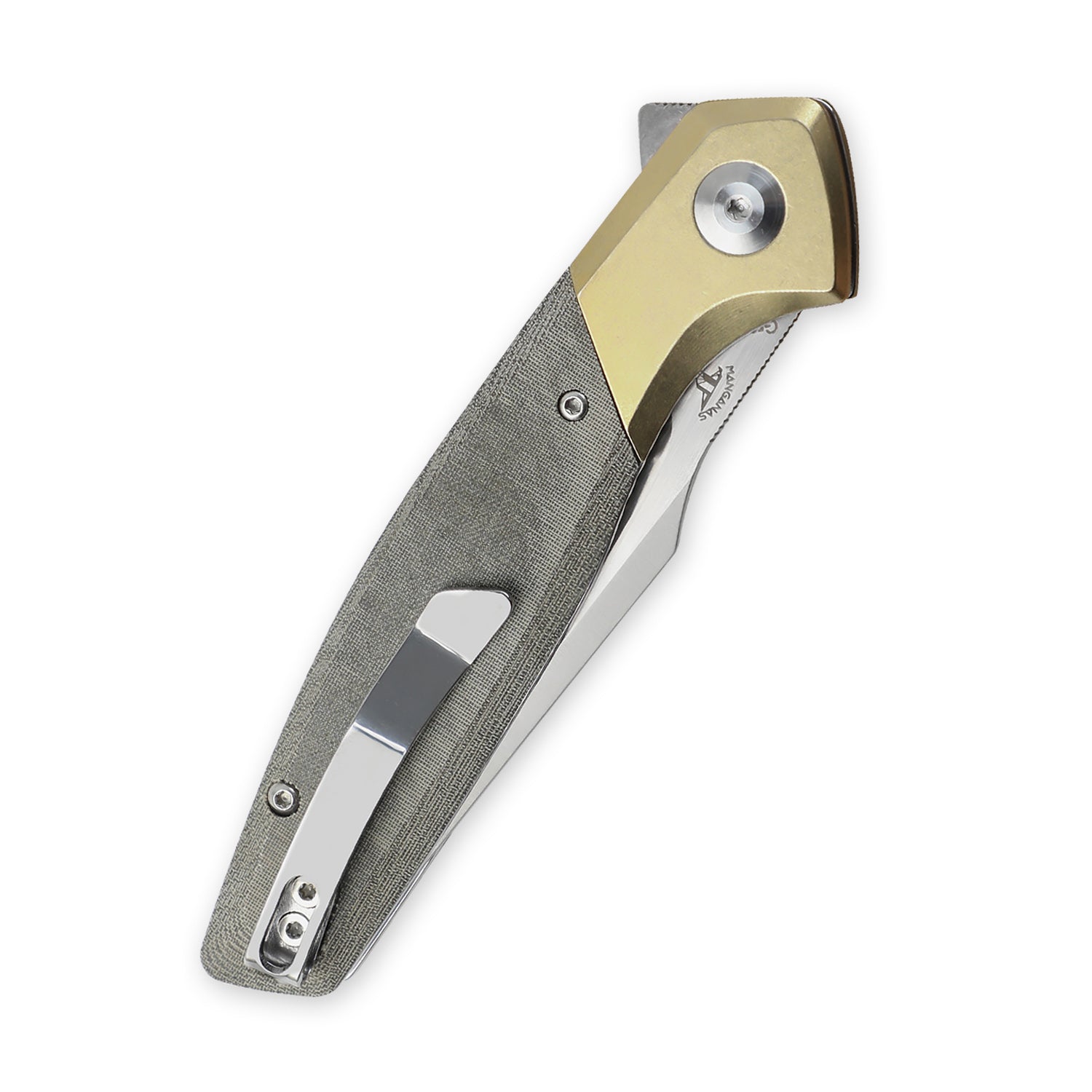 Grazioso | N690 | Brass+Micarta | V4572N2